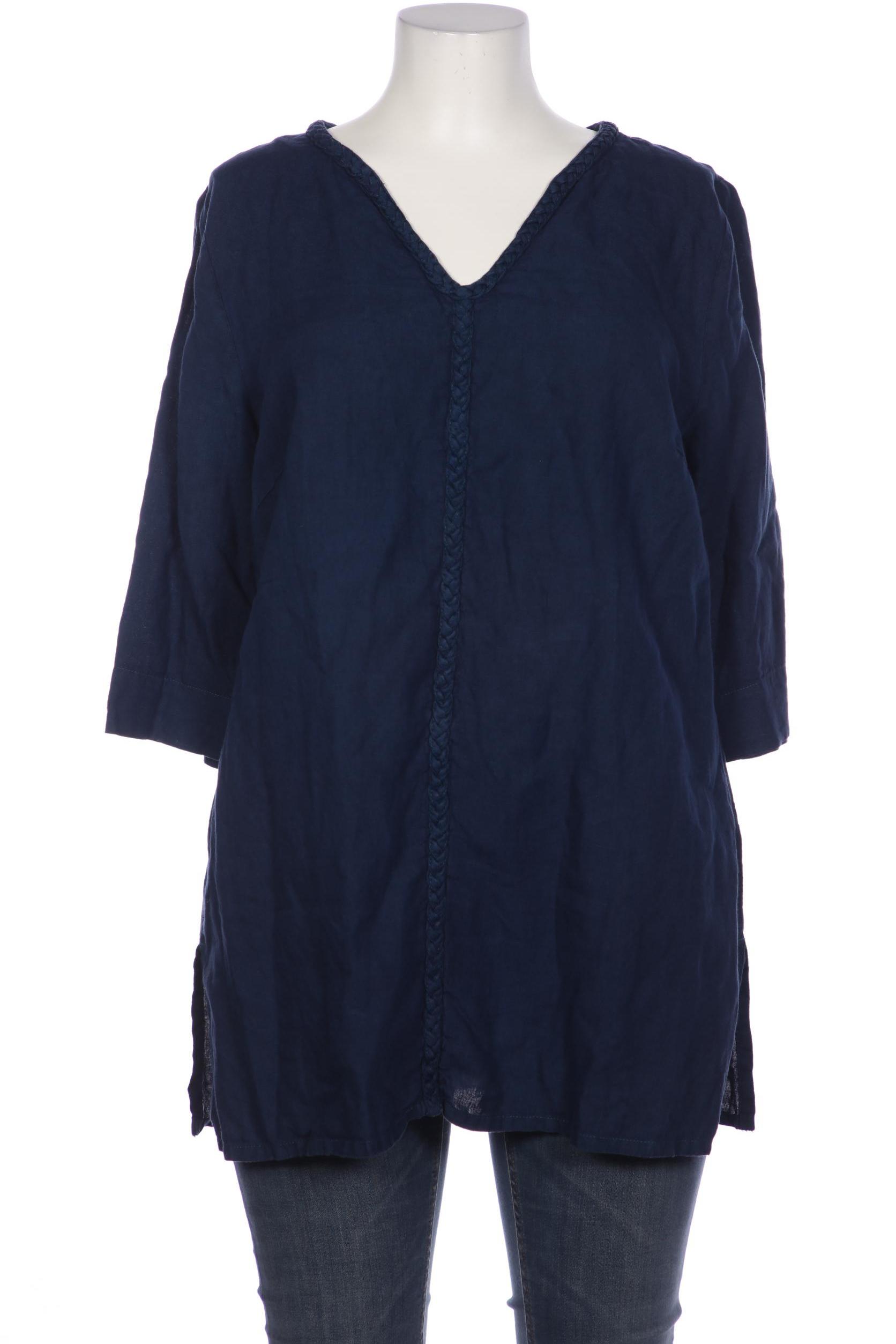 

Deerberg Damen Bluse, marineblau