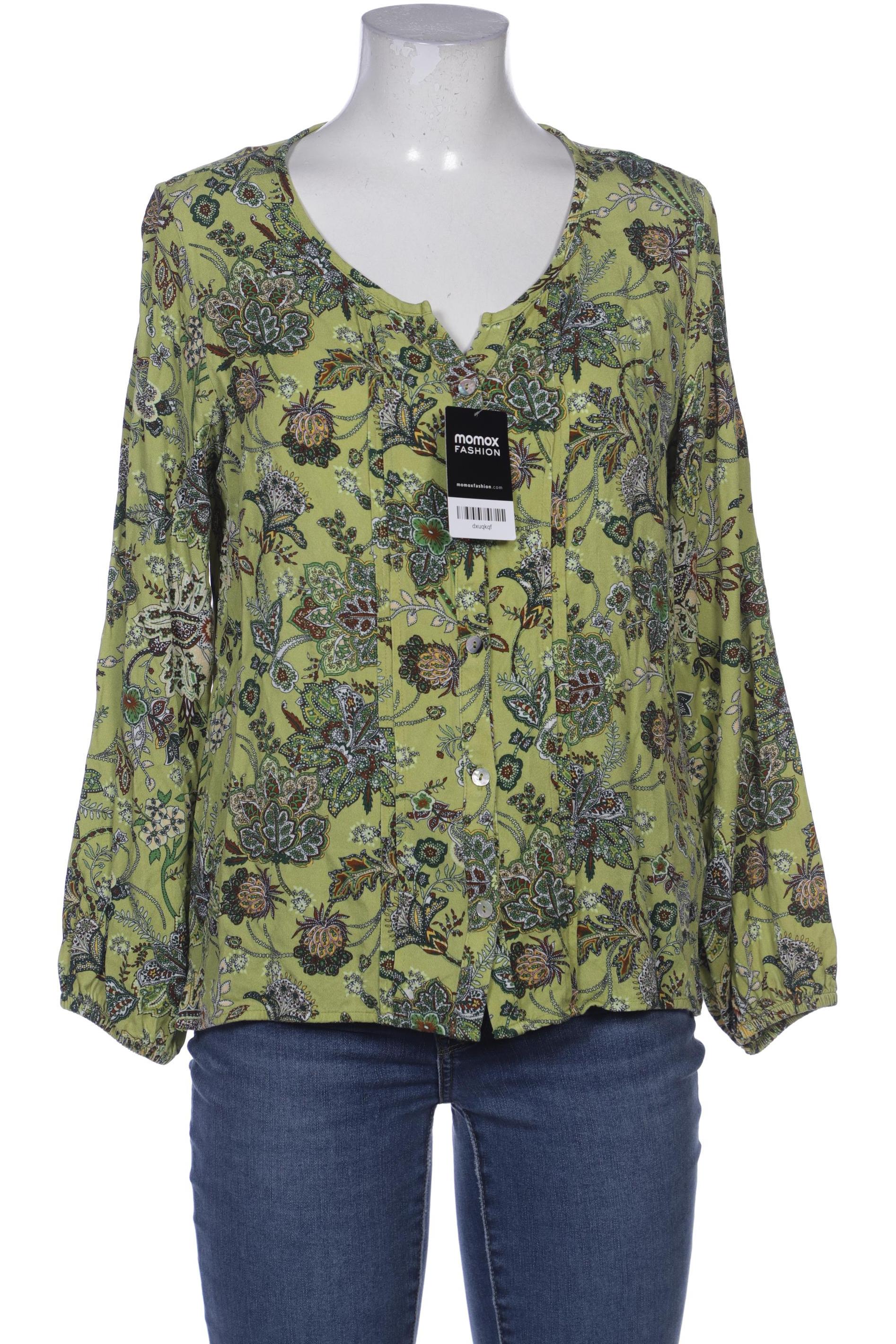 

Deerberg Damen Bluse, grün, Gr. 38