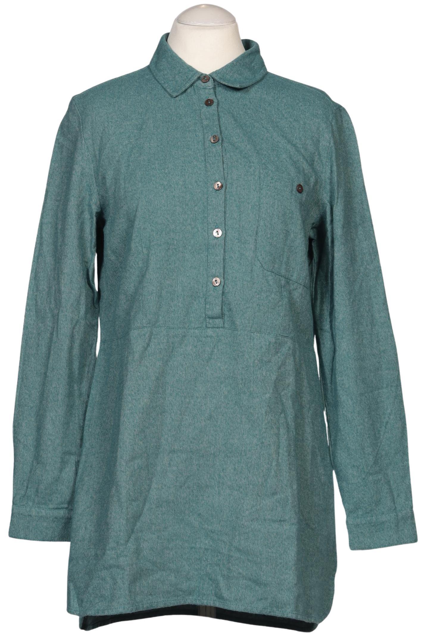 

Deerberg Damen Bluse, türkis, Gr. 38