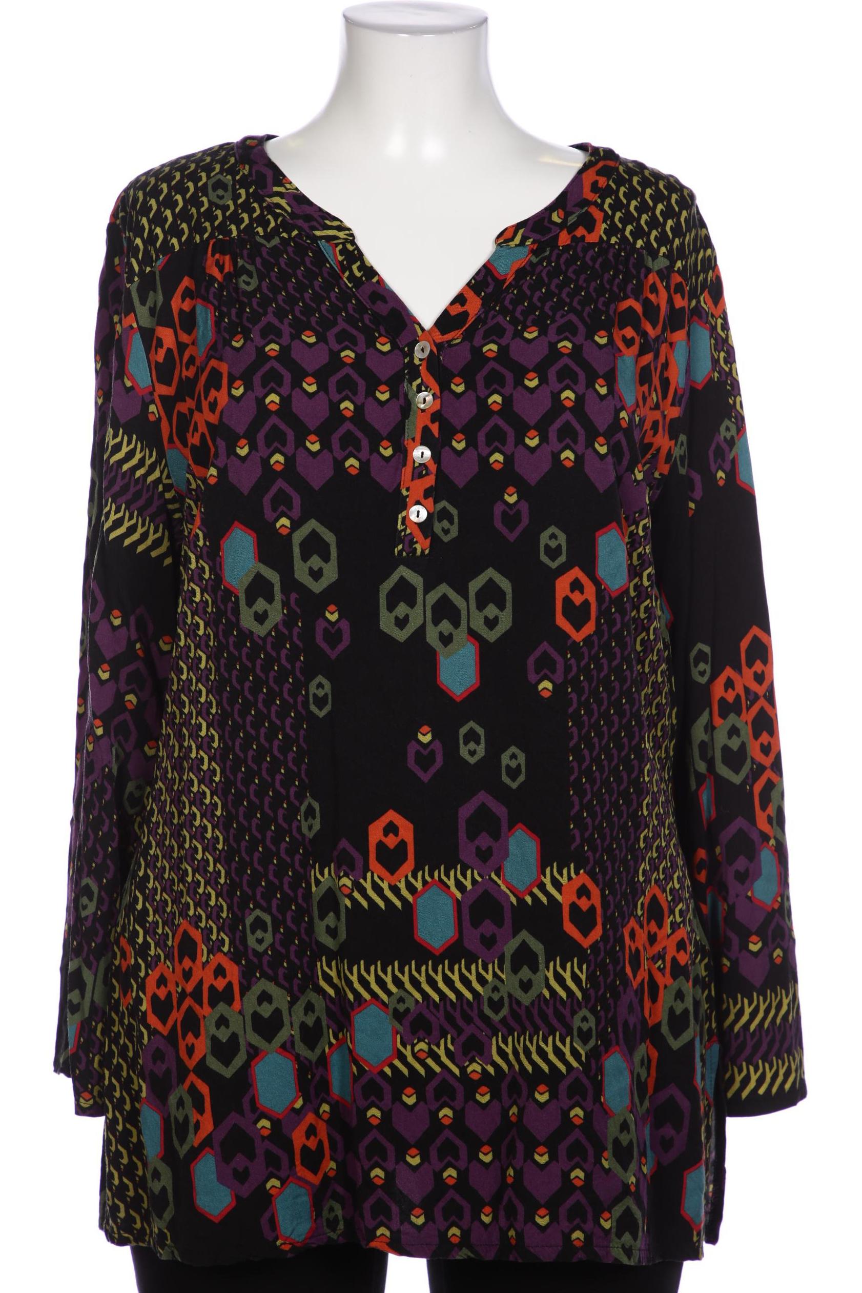 

Deerberg Damen Bluse, mehrfarbig, Gr. 44