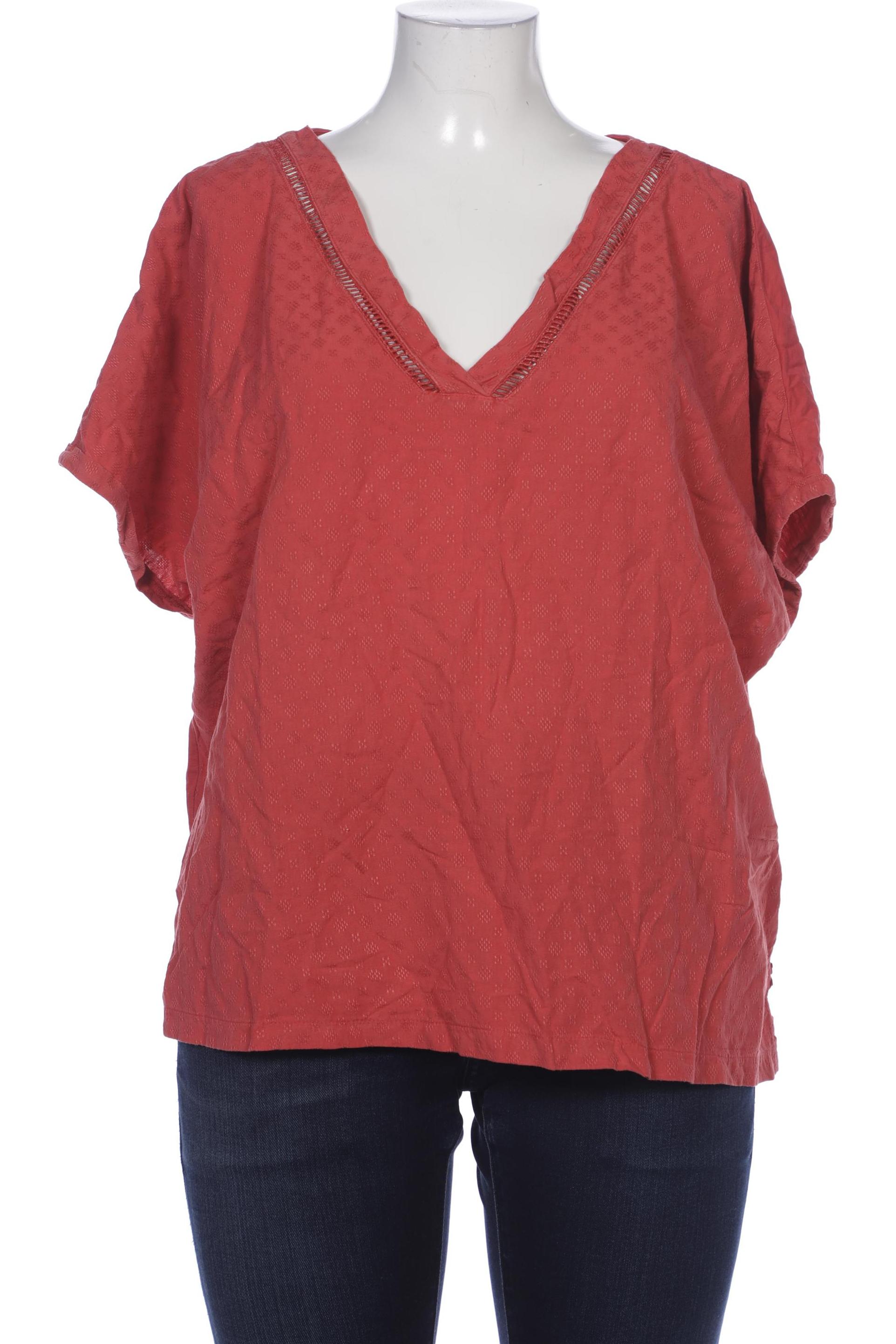 

Deerberg Damen Bluse, rot, Gr. 50