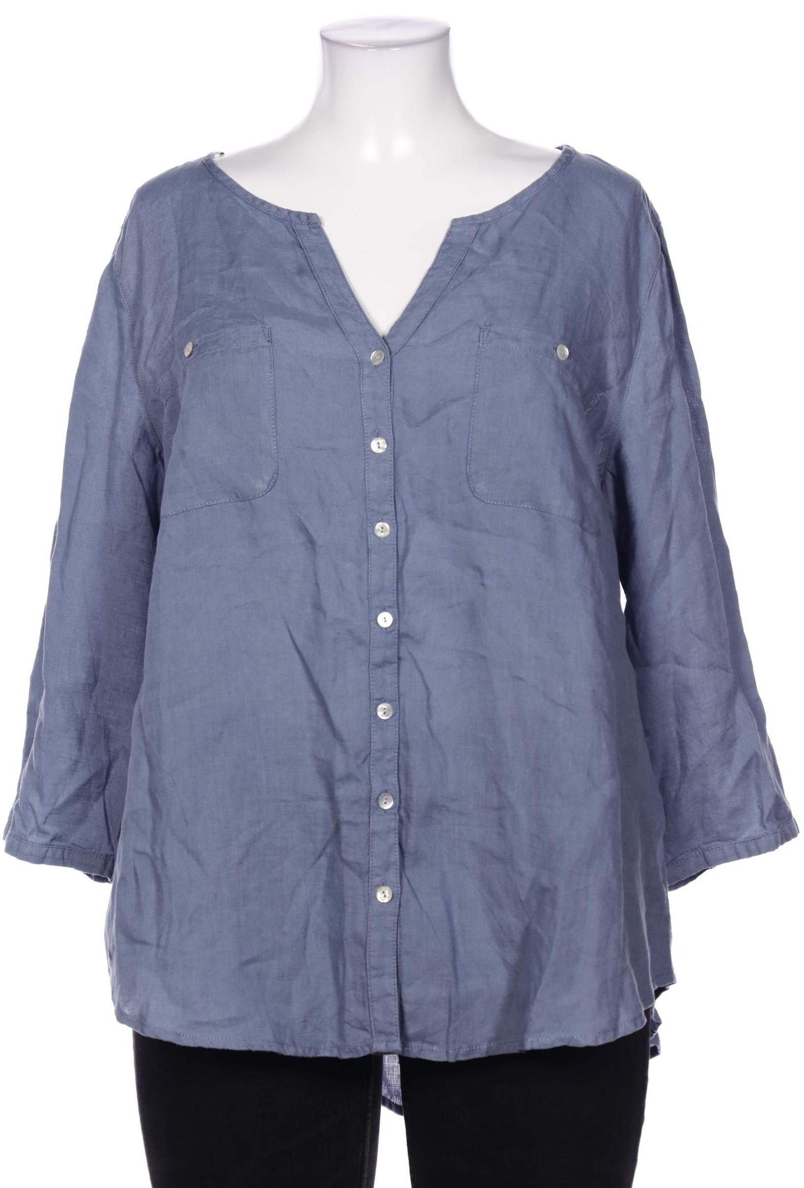 

Deerberg Damen Bluse, blau, Gr. 44