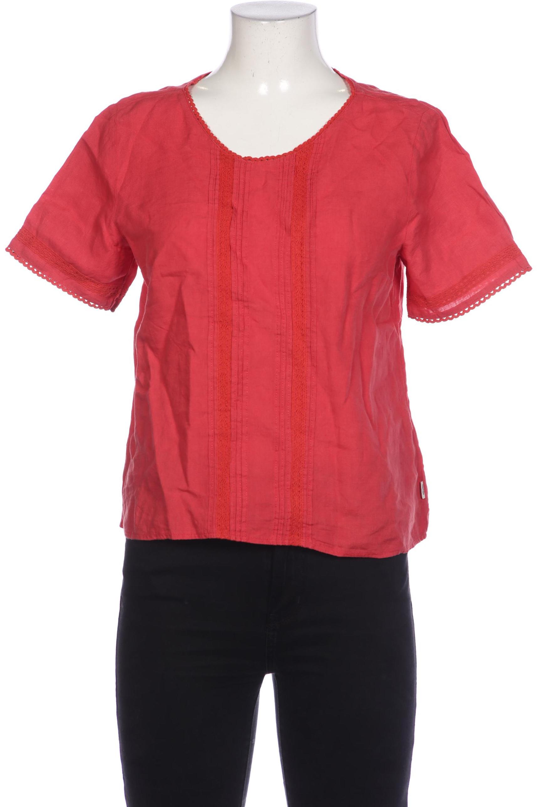 

Deerberg Damen Bluse, rot, Gr. 38
