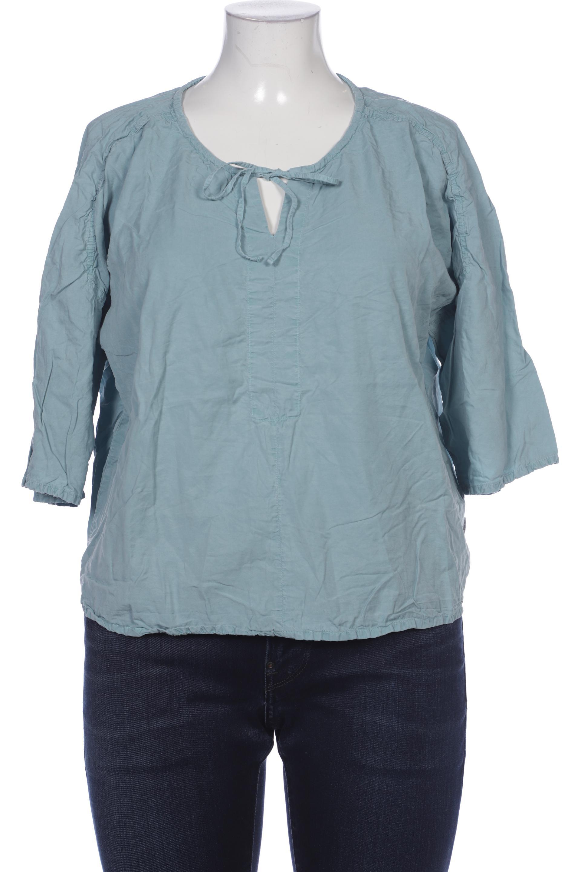 

Deerberg Damen Bluse, blau, Gr. 48