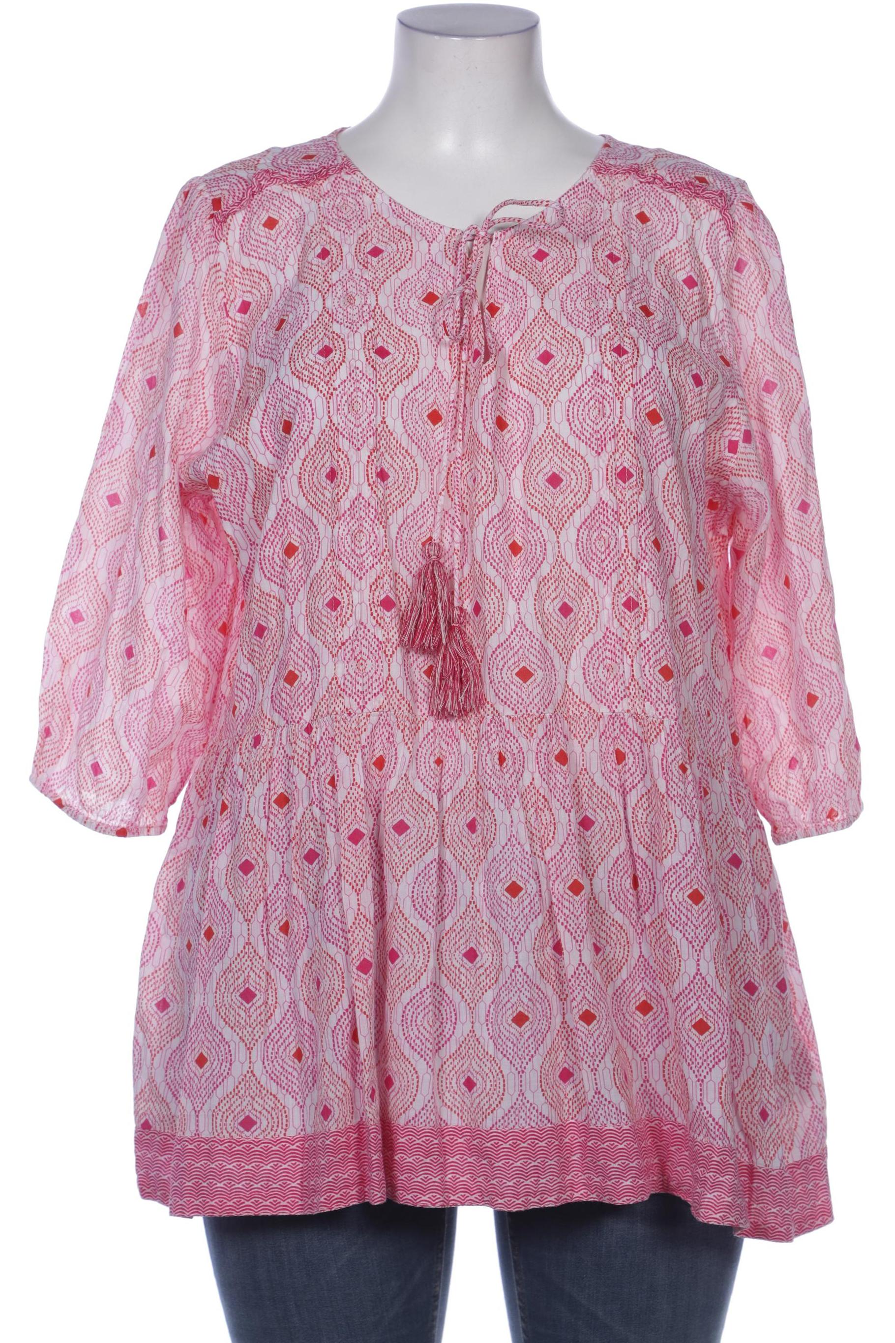 

Deerberg Damen Bluse, weiß, Gr. 50