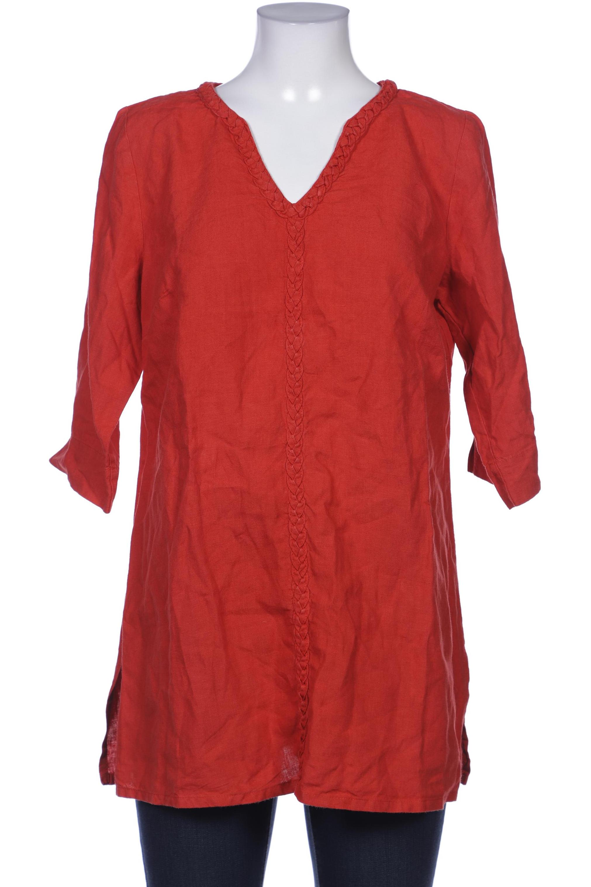

Deerberg Damen Bluse, rot, Gr. 38