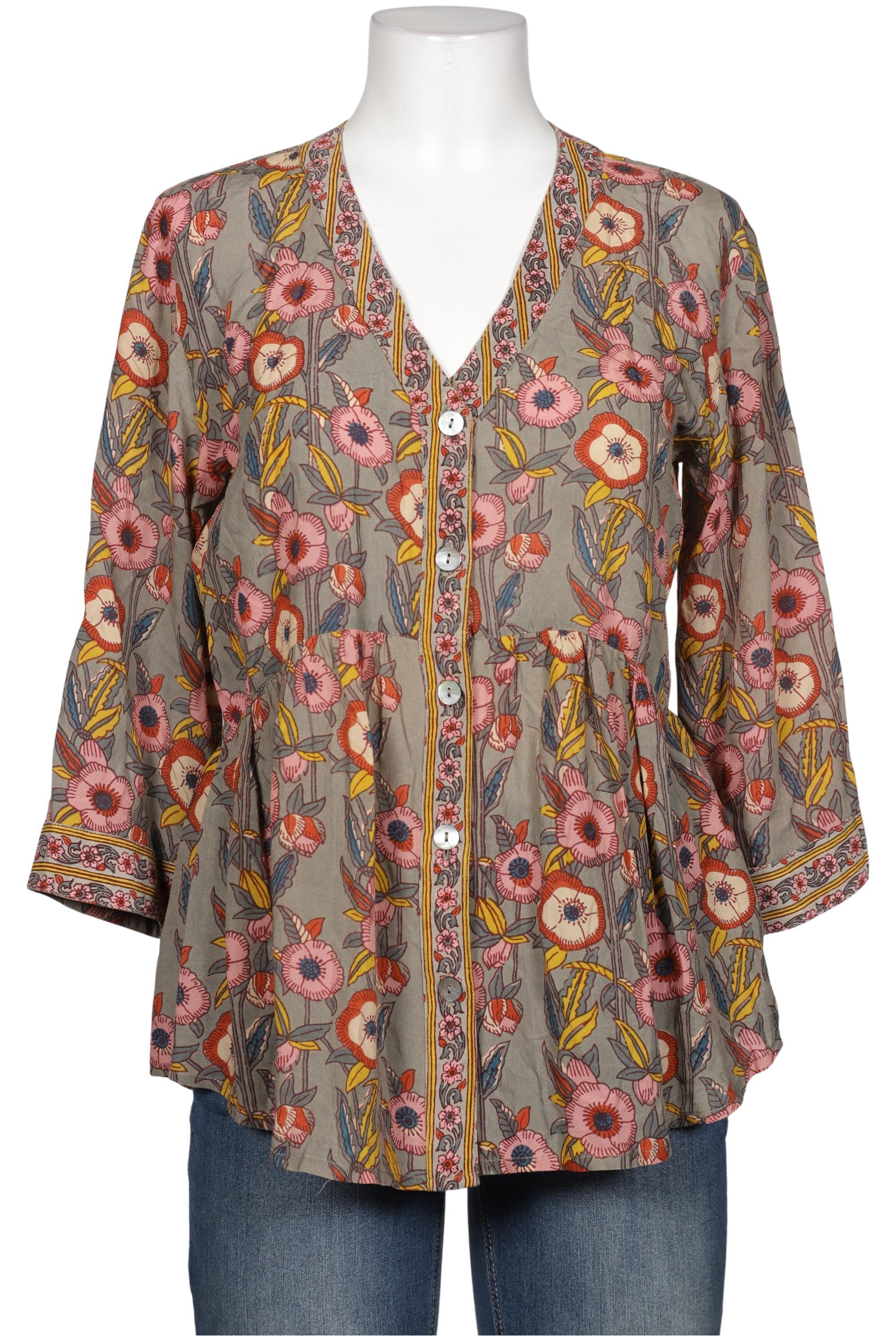 

Deerberg Damen Bluse, mehrfarbig, Gr. 38