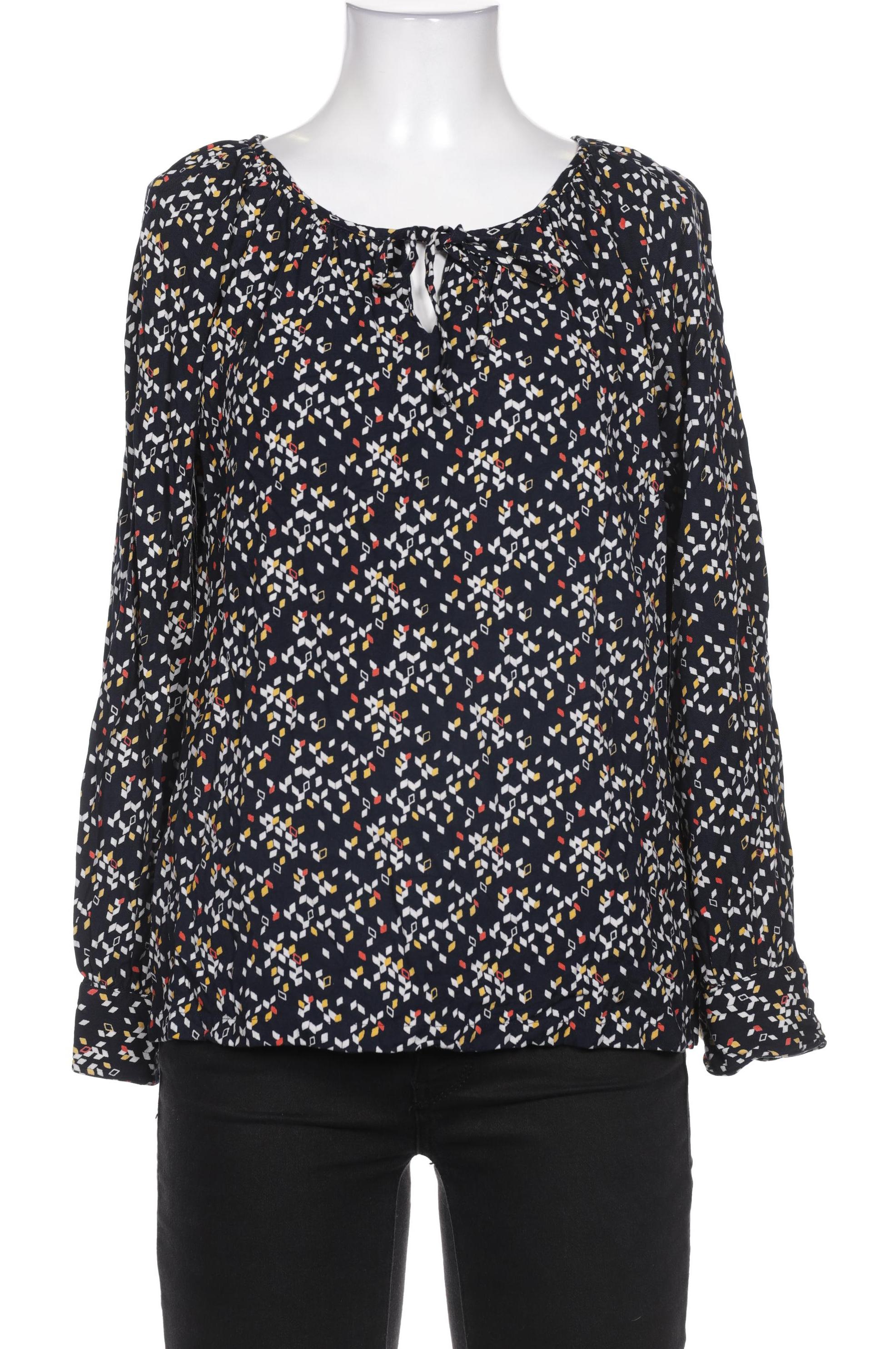 

Deerberg Damen Bluse, marineblau, Gr. 36