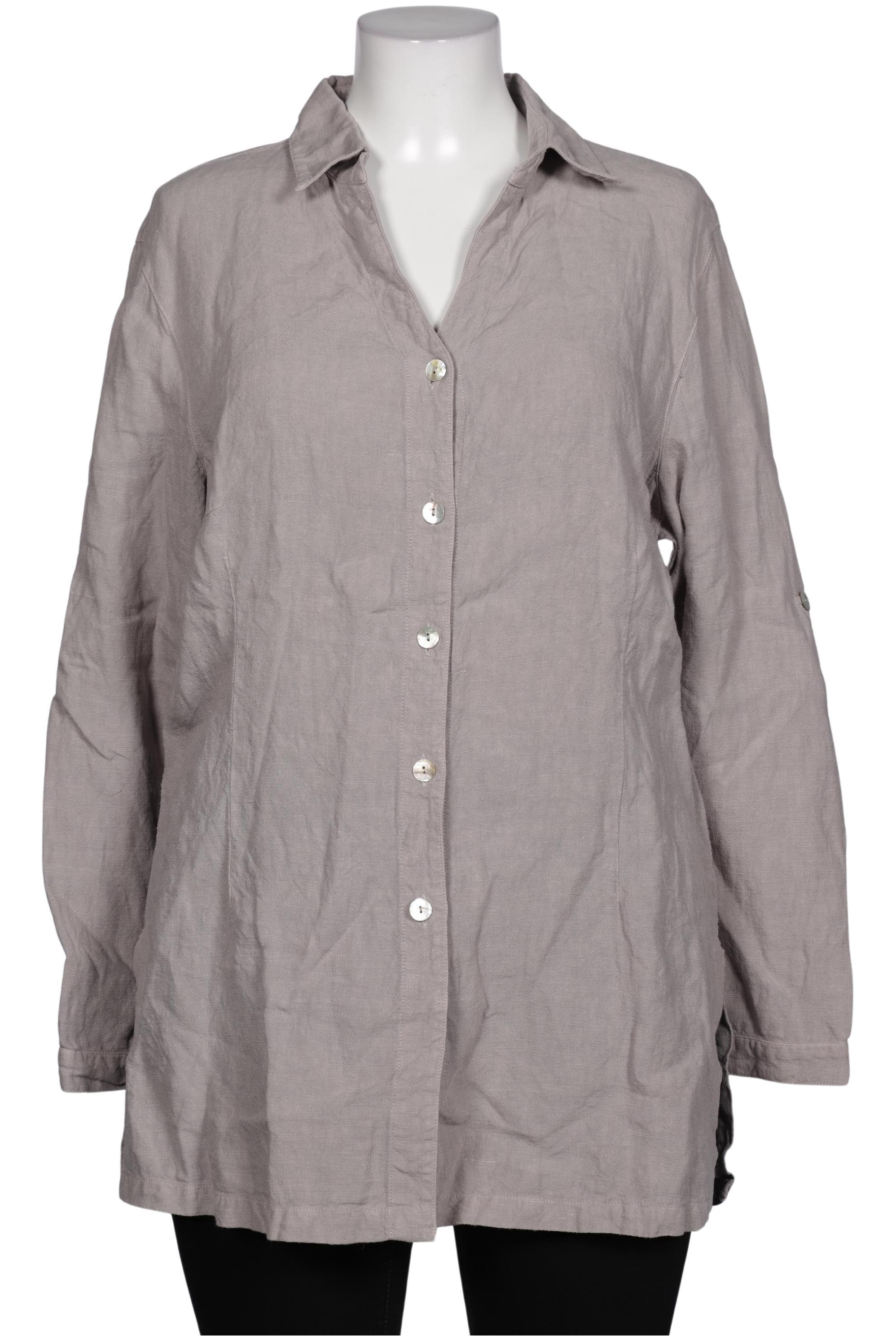 

Deerberg Damen Bluse, grau, Gr. 42