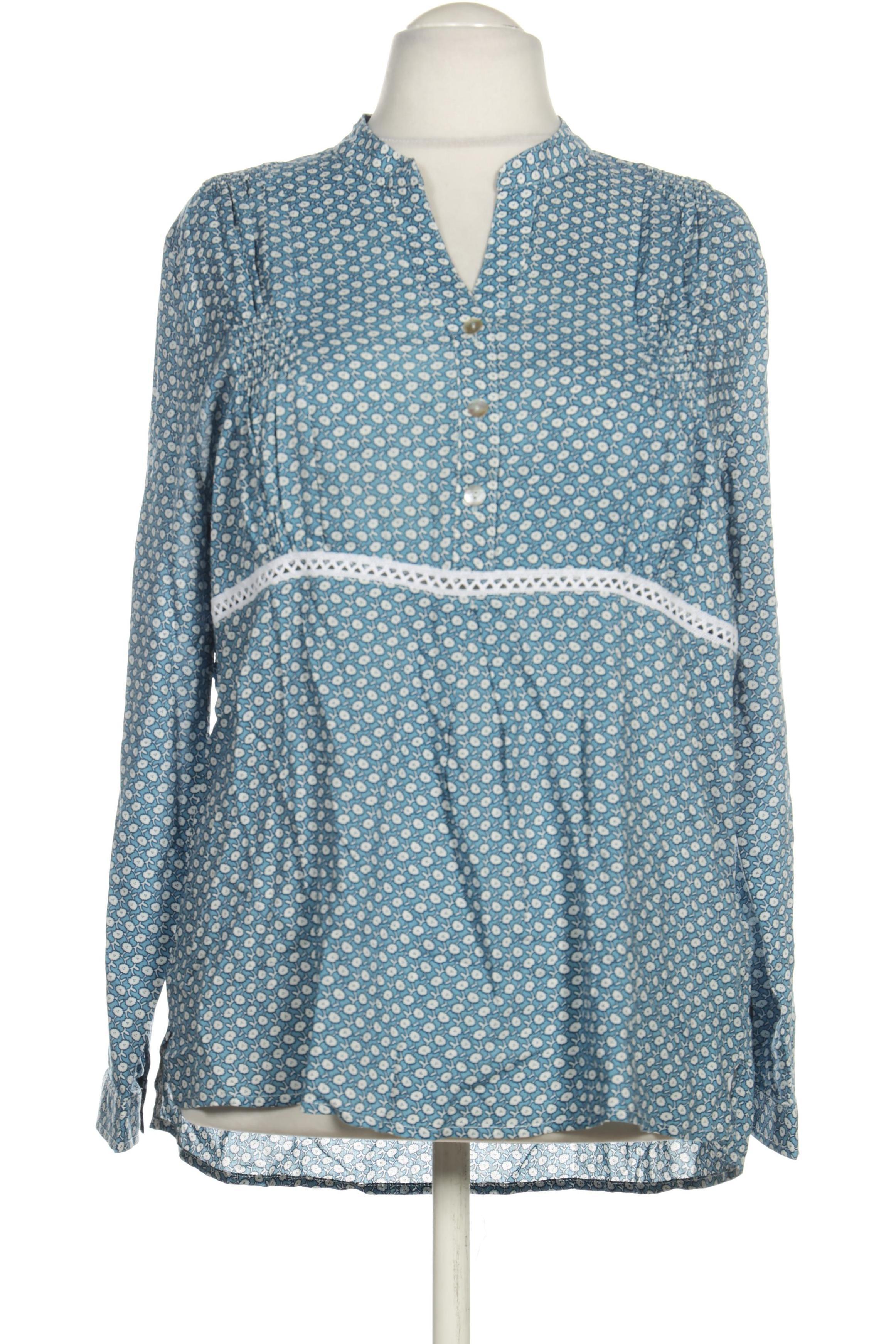 

Deerberg Damen Bluse, blau, Gr.