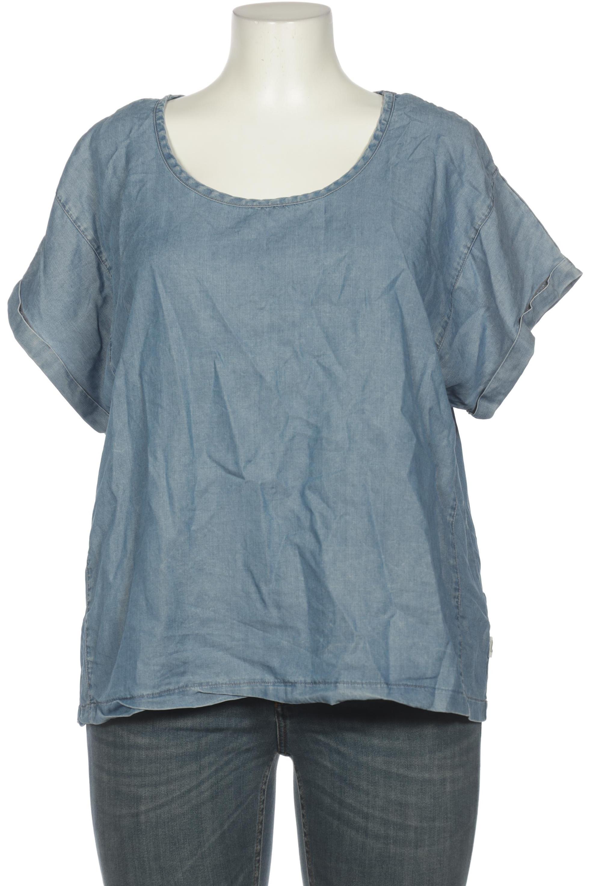 

Deerberg Damen Bluse, blau, Gr. 46