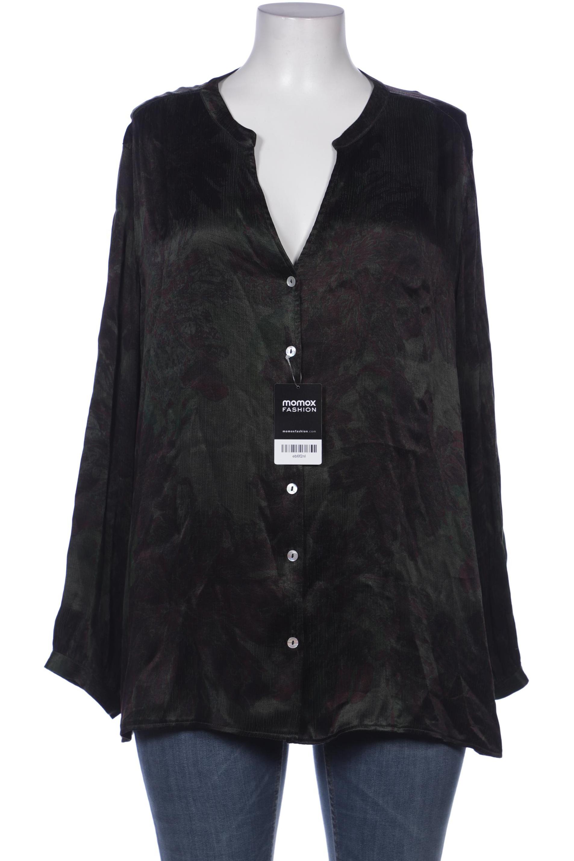 

Deerberg Damen Bluse, grün, Gr. 46