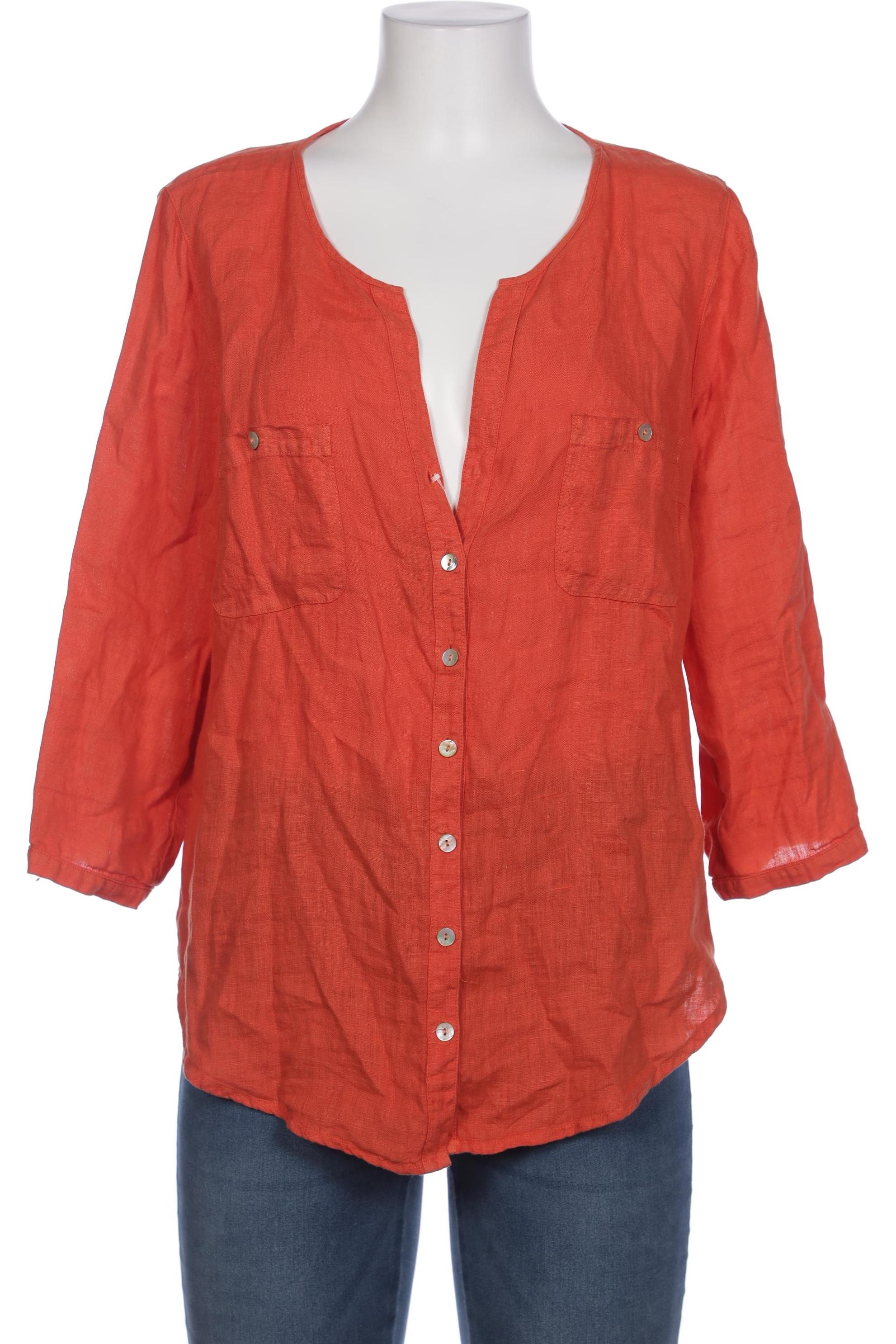 

Deerberg Damen Bluse, orange, Gr. 38
