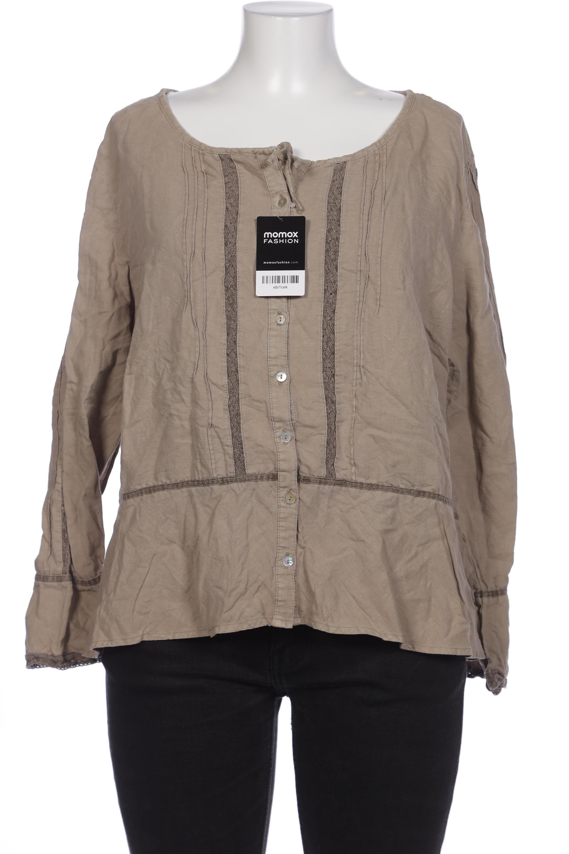 

Deerberg Damen Bluse, beige, Gr. 44
