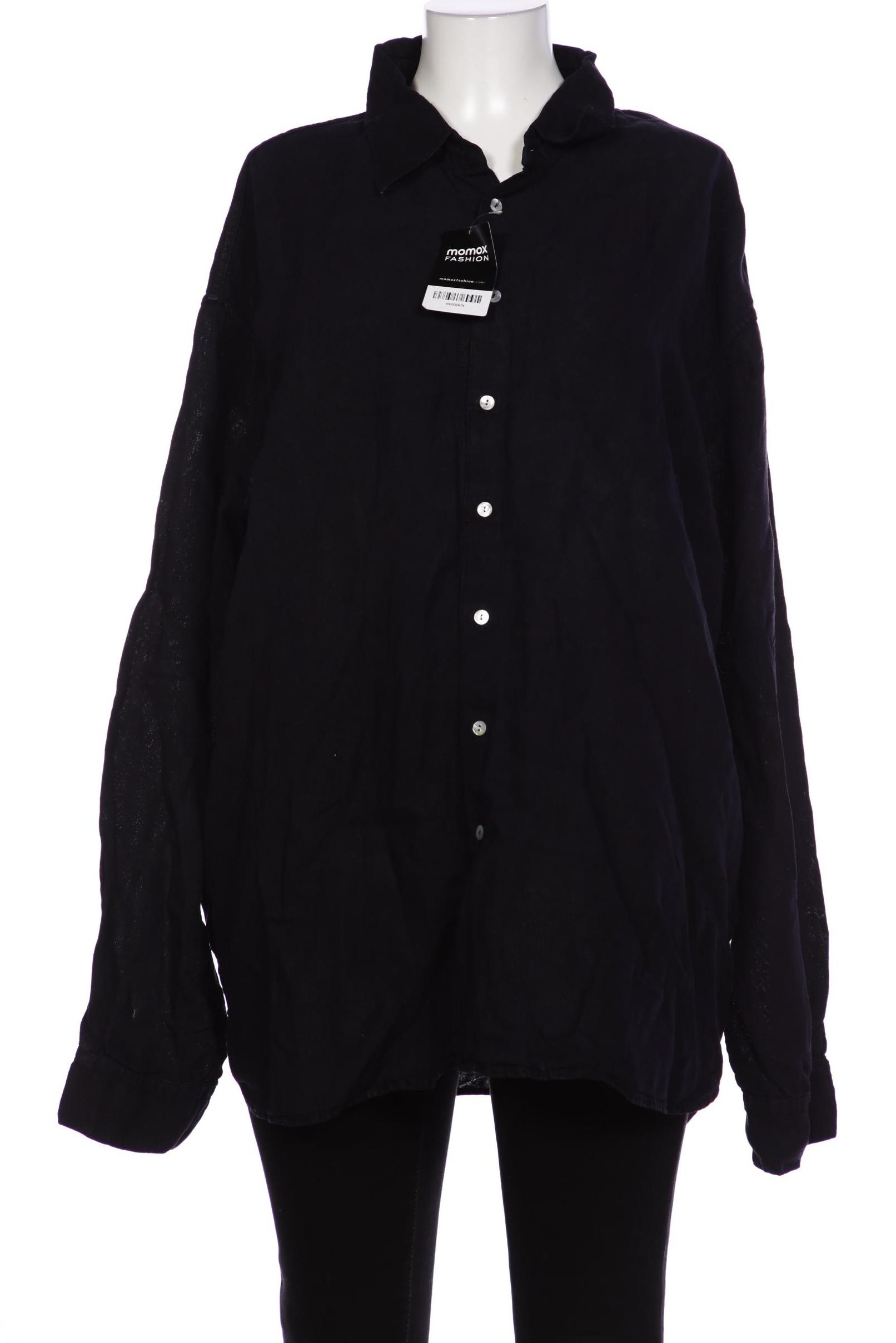 

Deerberg Damen Bluse, marineblau, Gr. 46