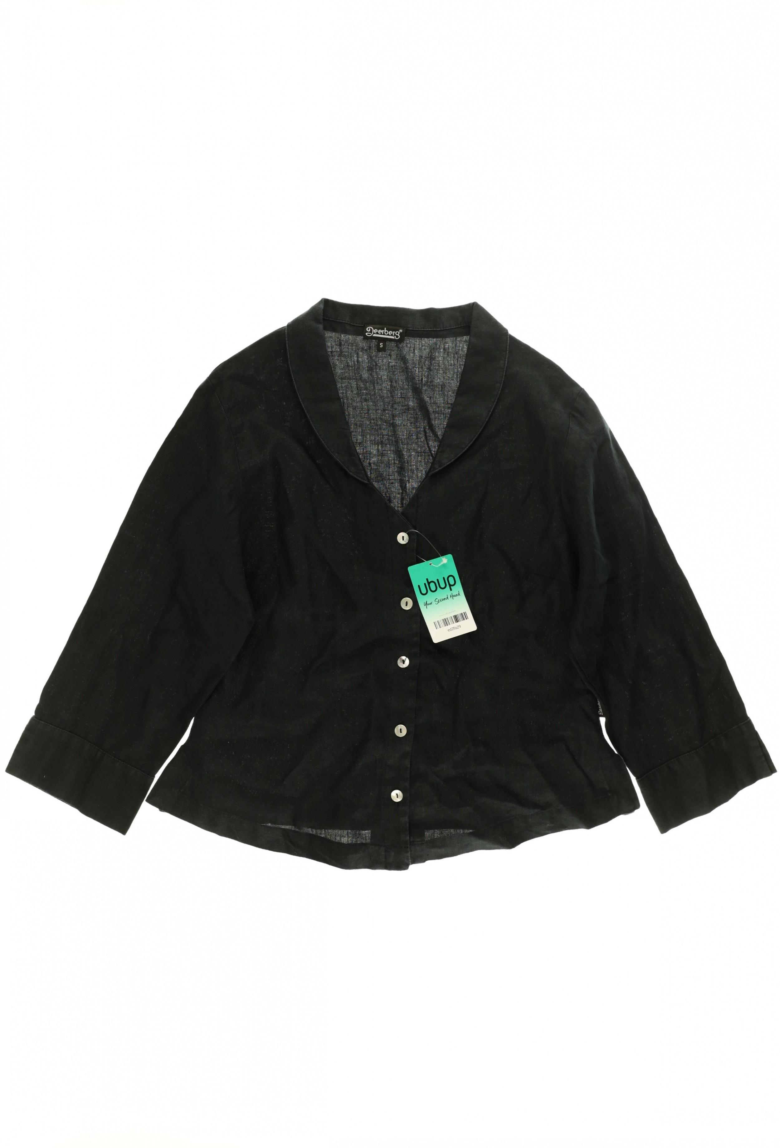 

Deerberg Damen Bluse, blau, Gr.