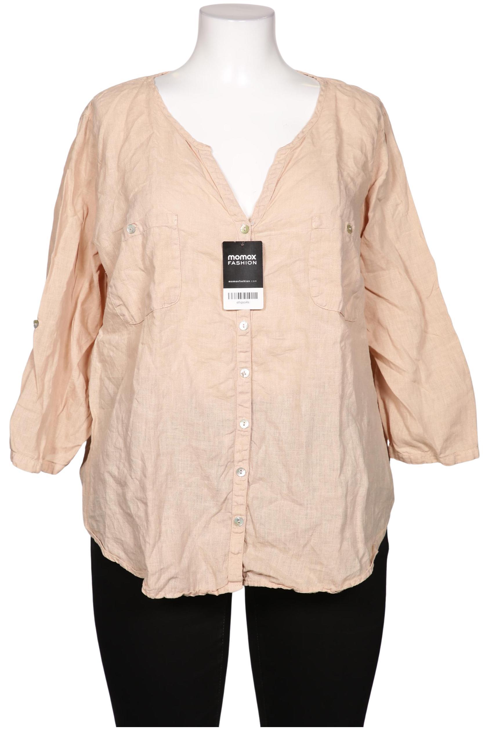 

Deerberg Damen Bluse, beige, Gr. 44