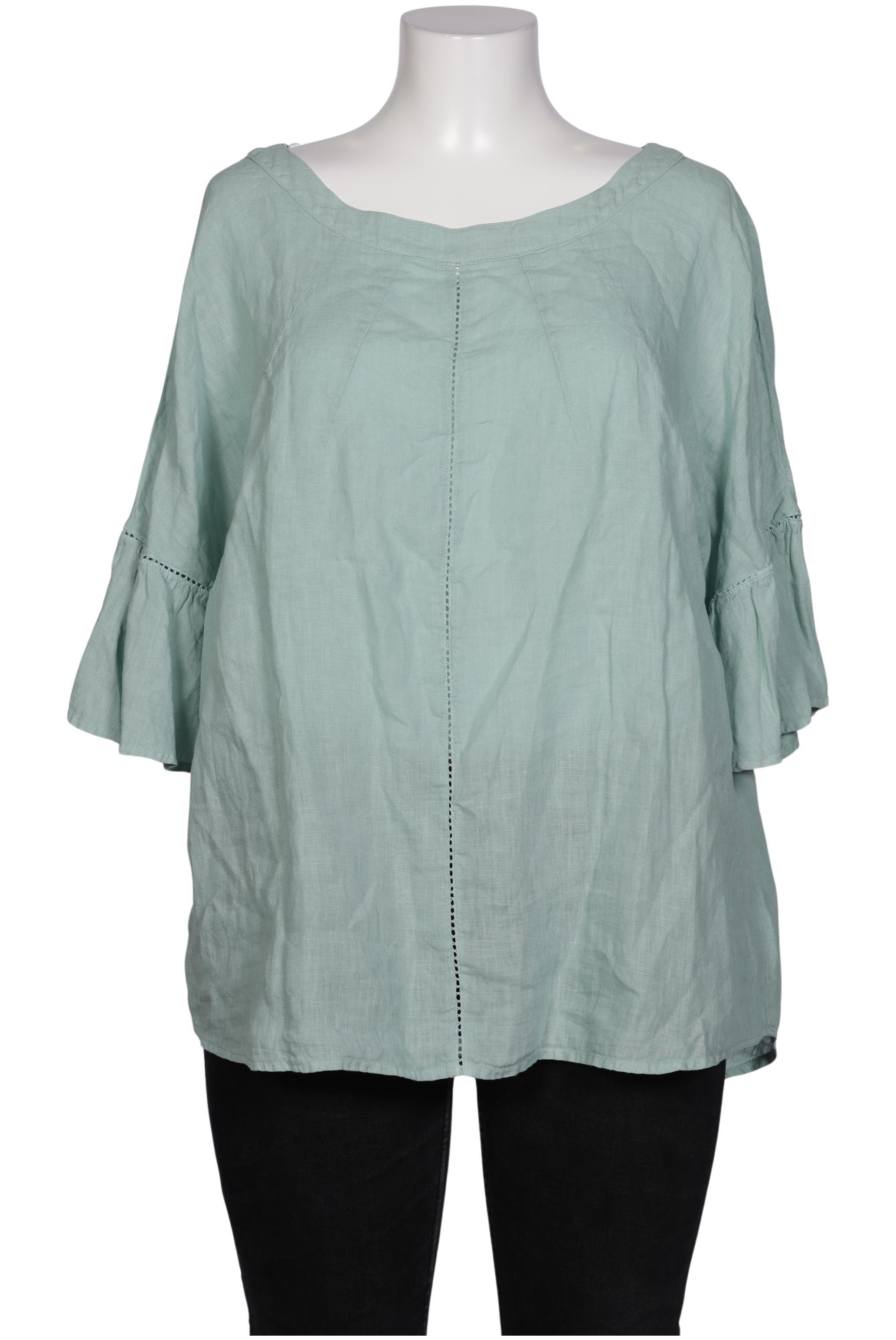 

Deerberg Damen Bluse, türkis, Gr. 44