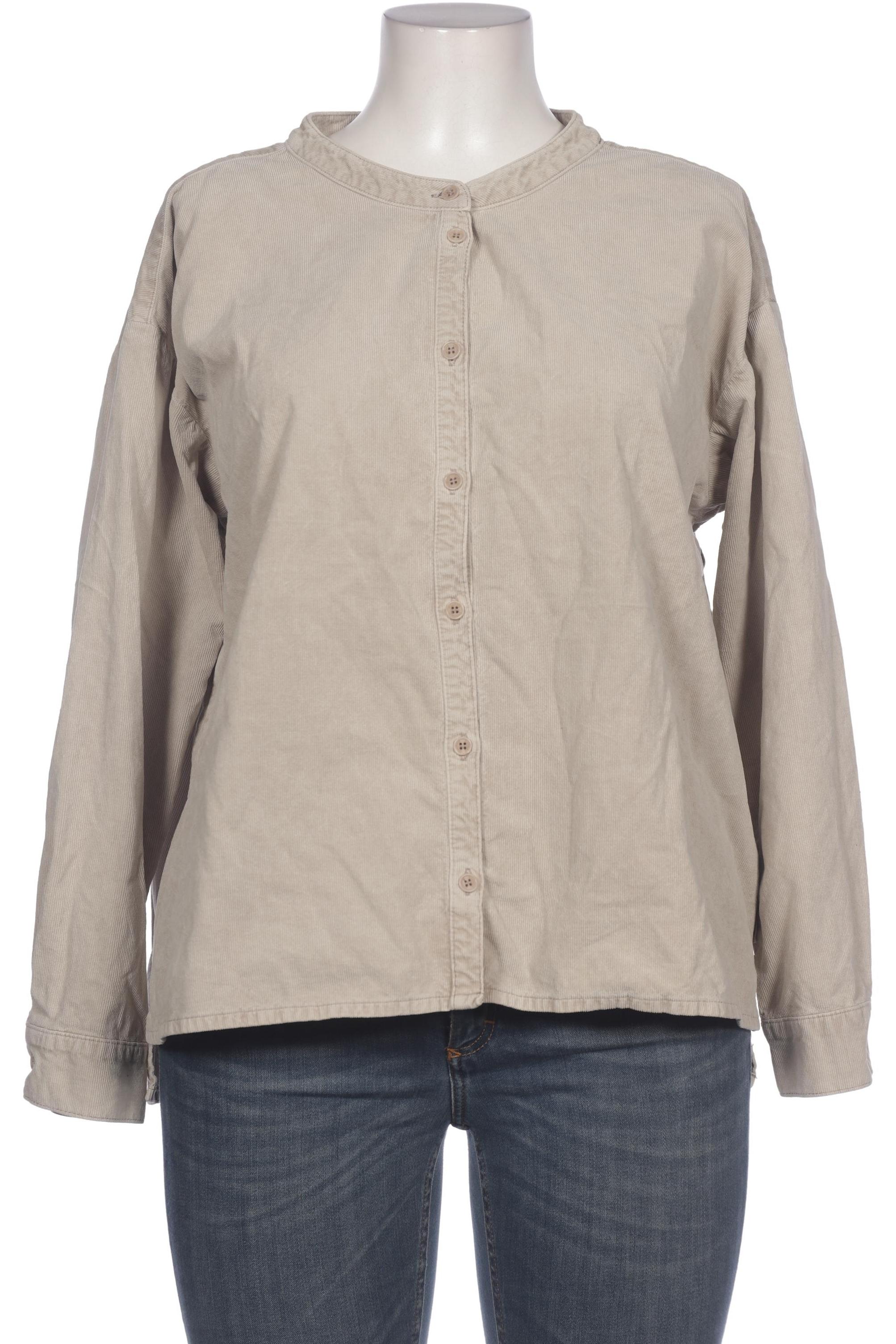 

Deerberg Damen Bluse, beige, Gr. 48