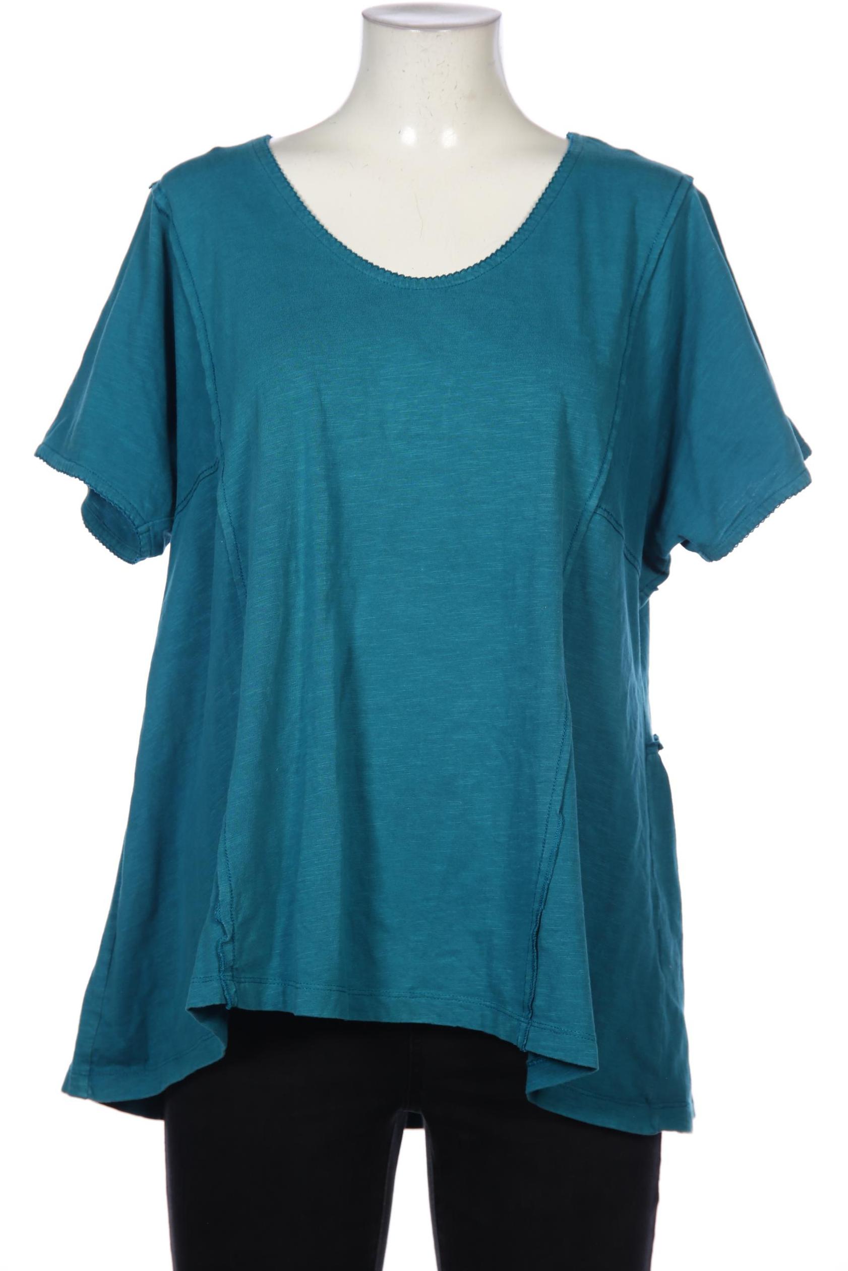 

Deerberg Damen Bluse, blau, Gr. 44