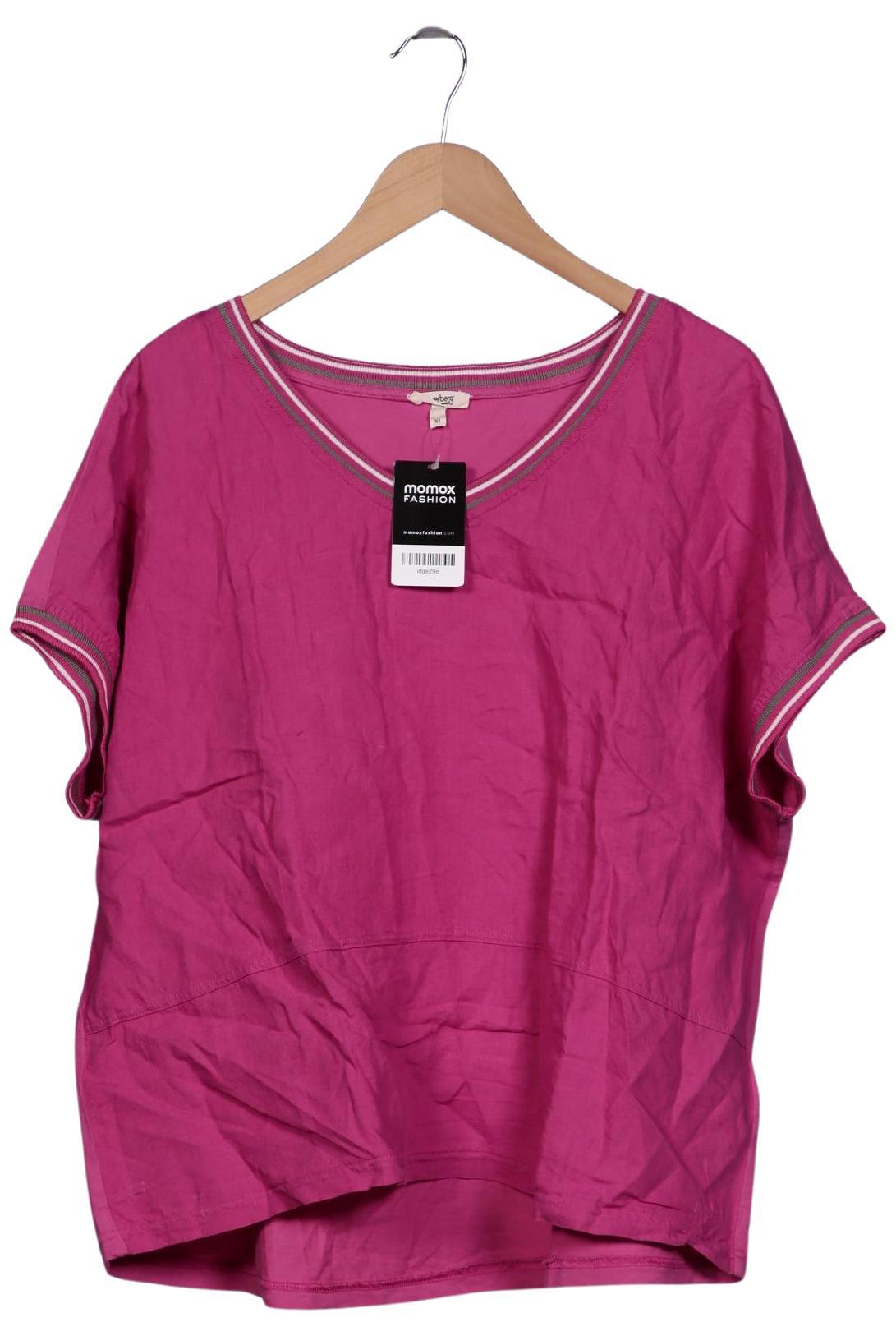

Deerberg Damen Bluse, pink, Gr. 44