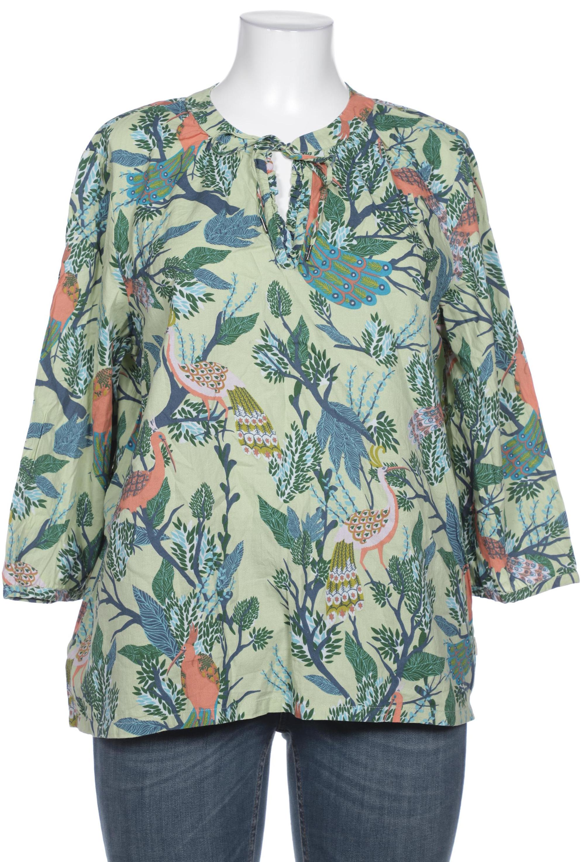 

Deerberg Damen Bluse, hellgrün, Gr. 48