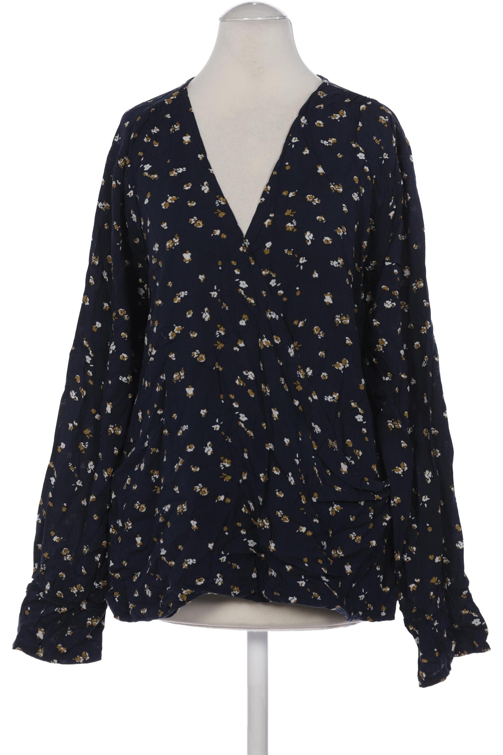 

Deerberg Damen Bluse, marineblau, Gr. 42