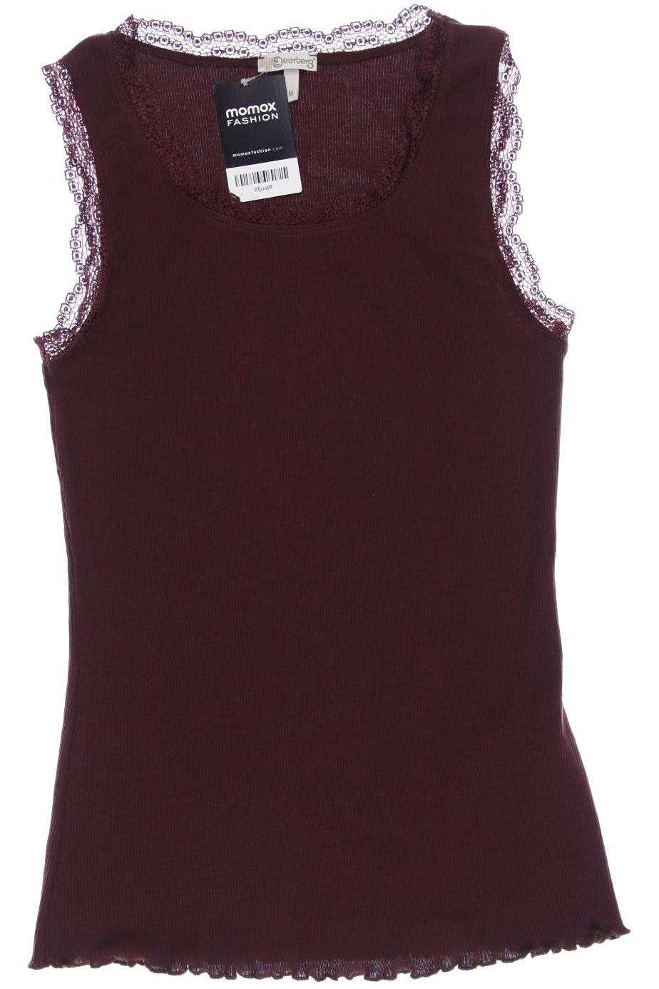 

Deerberg Damen Bluse, braun