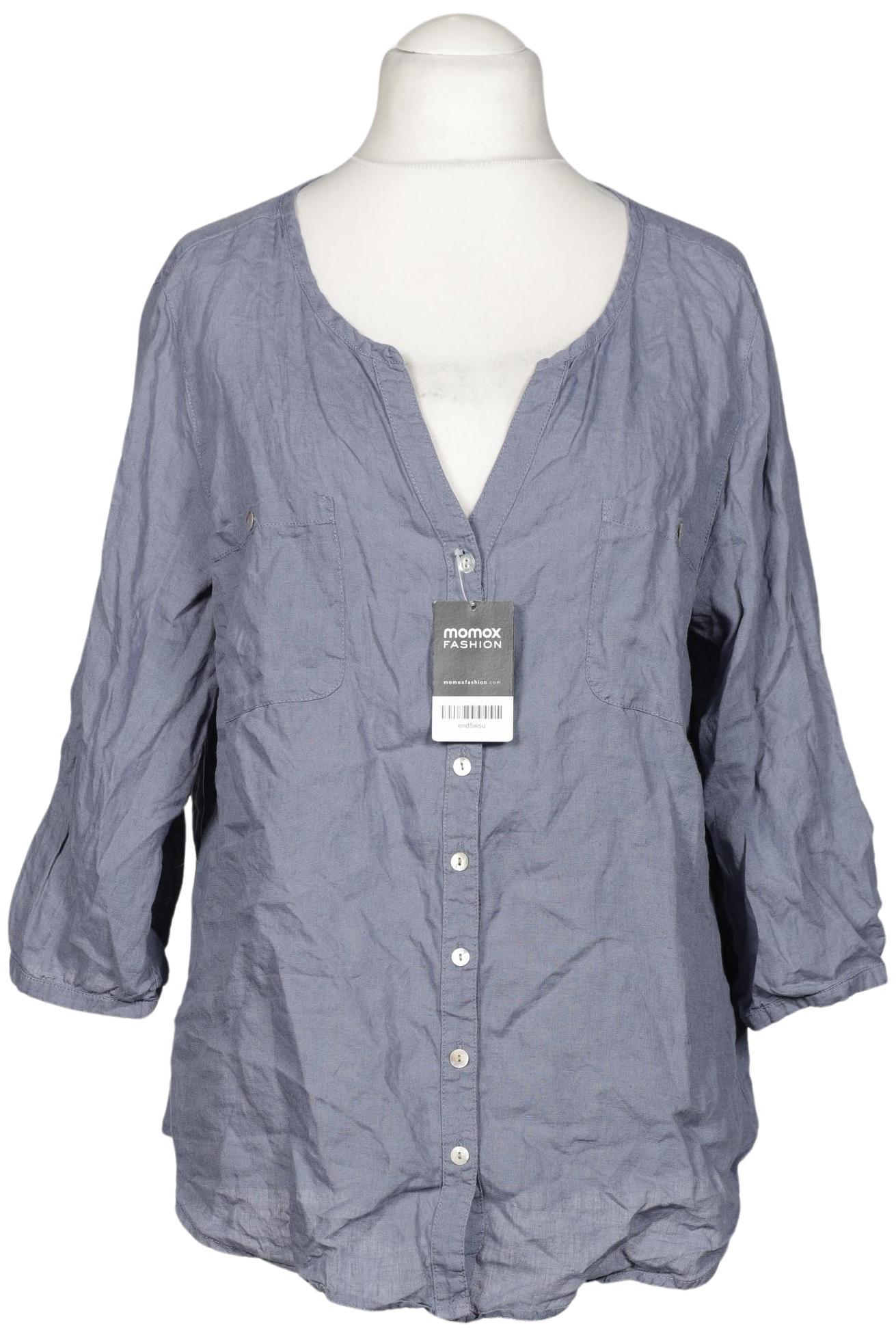 

Deerberg Damen Bluse, blau, Gr. 44