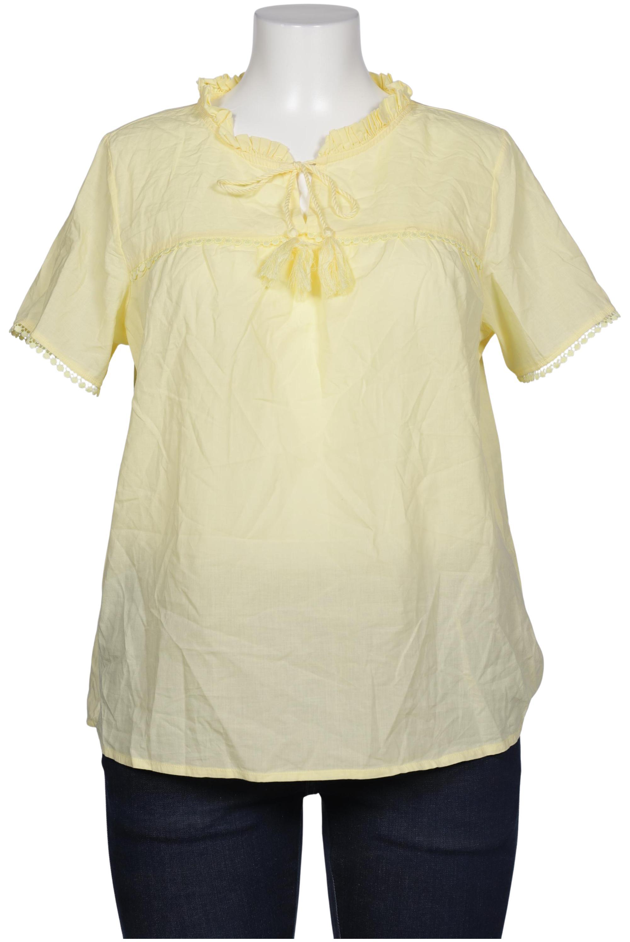 

Deerberg Damen Bluse, gelb, Gr. 42