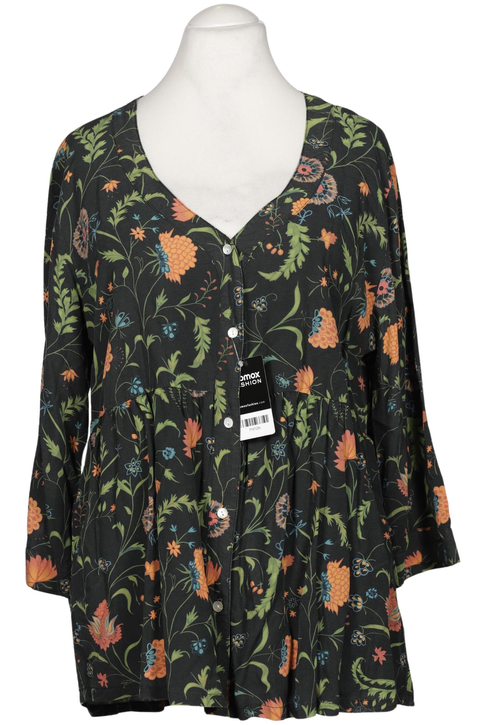 

Deerberg Damen Bluse, mehrfarbig, Gr. 48