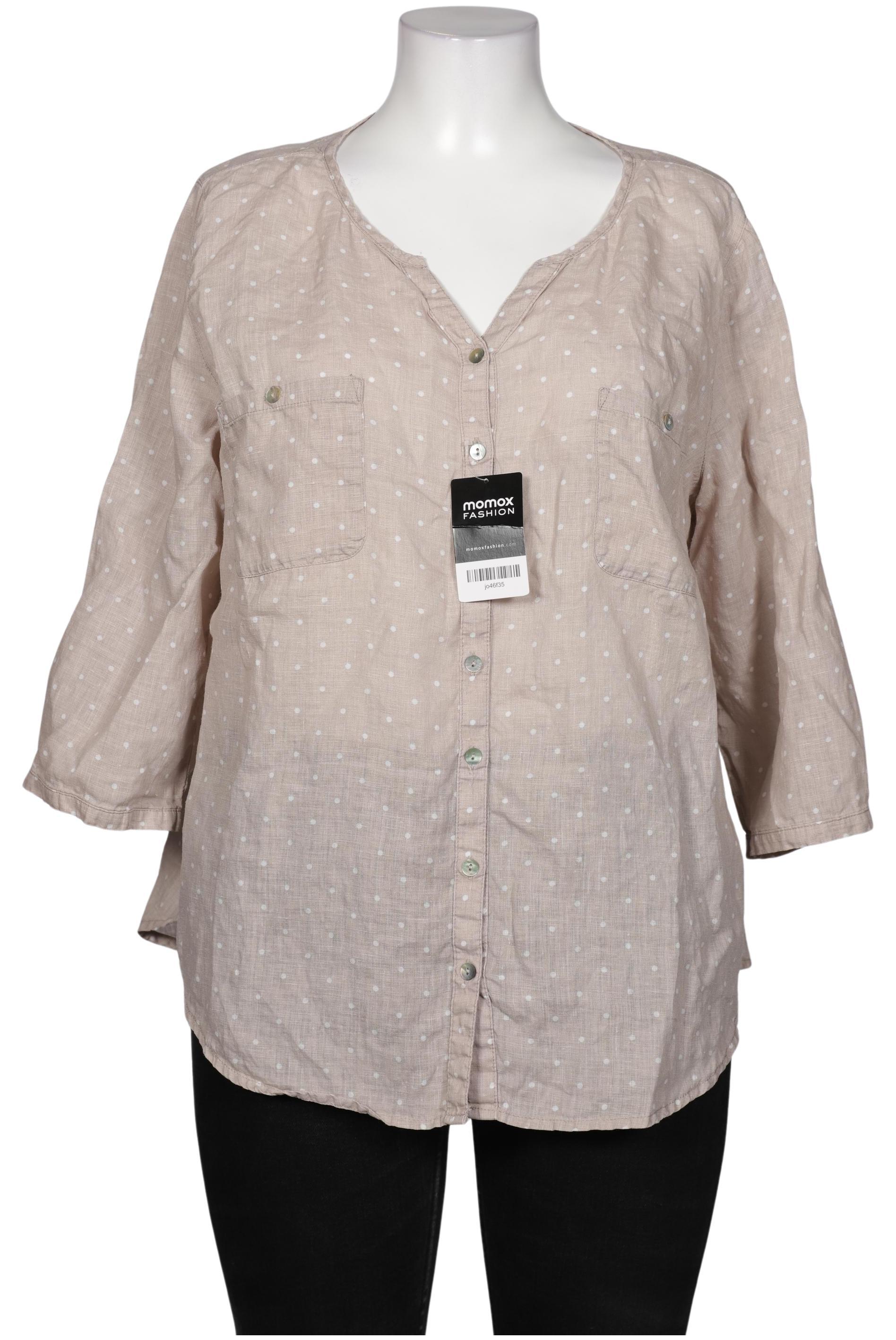 

Deerberg Damen Bluse, beige, Gr. 44