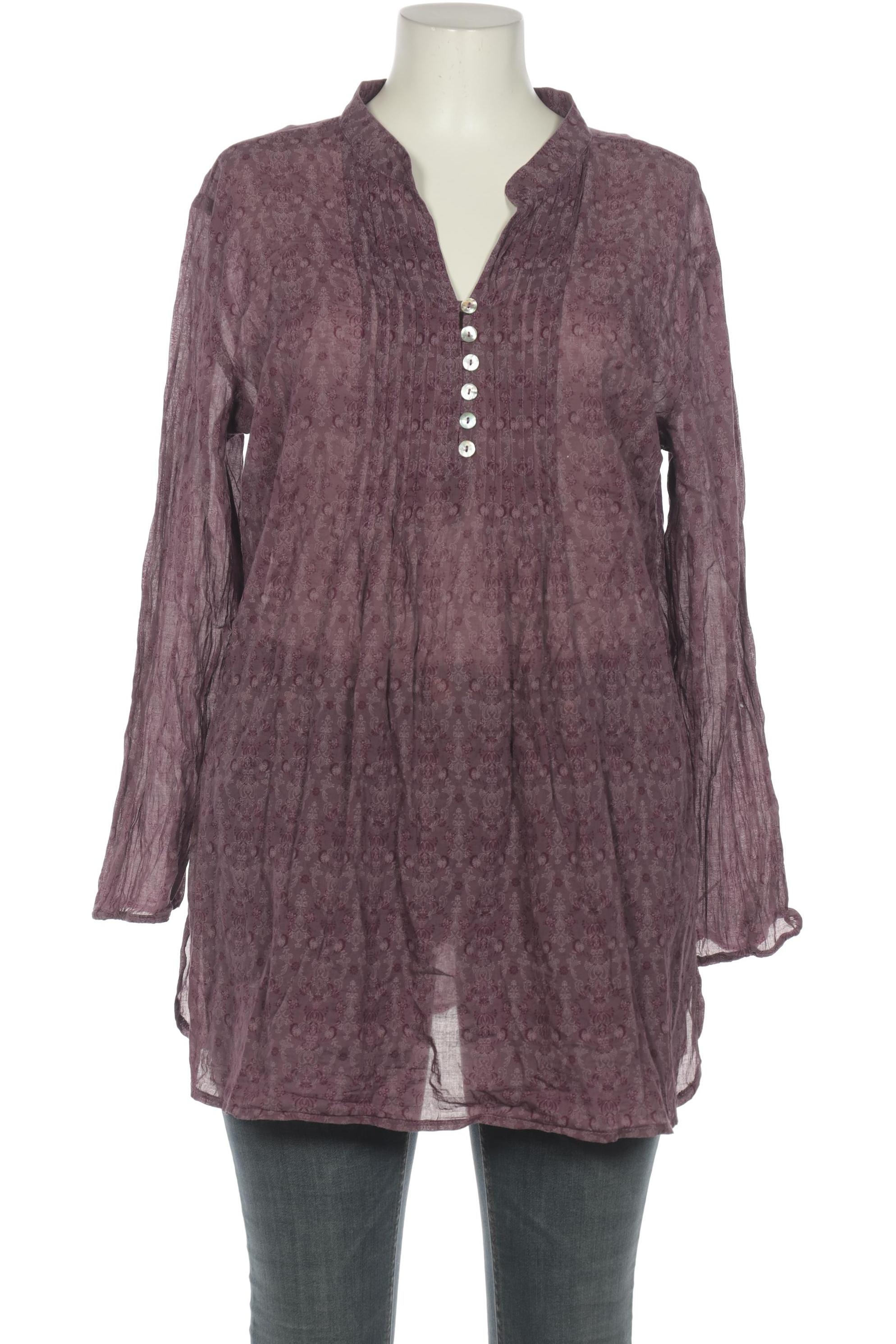 

Deerberg Damen Bluse, flieder, Gr. 48
