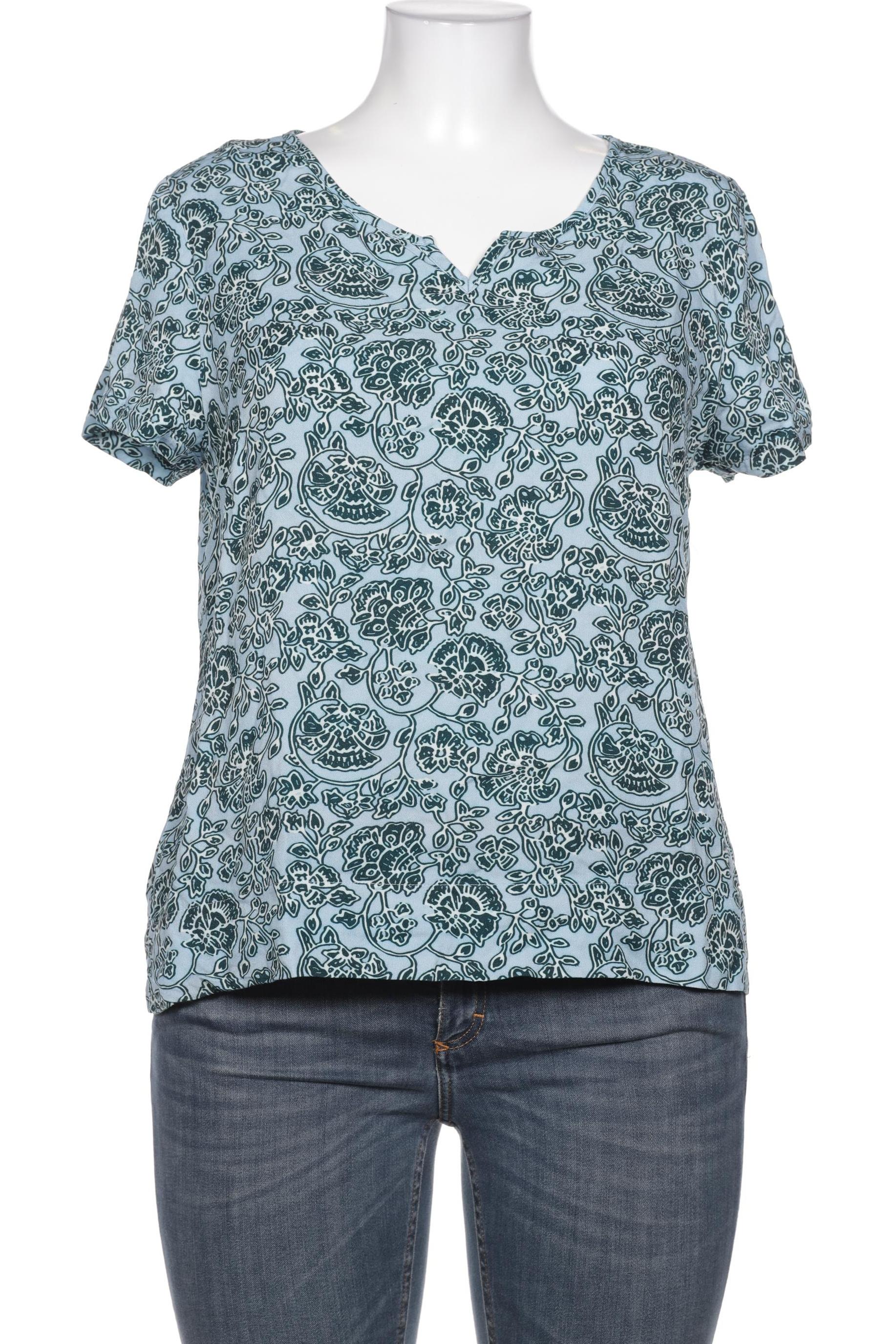 

Deerberg Damen Bluse, hellblau