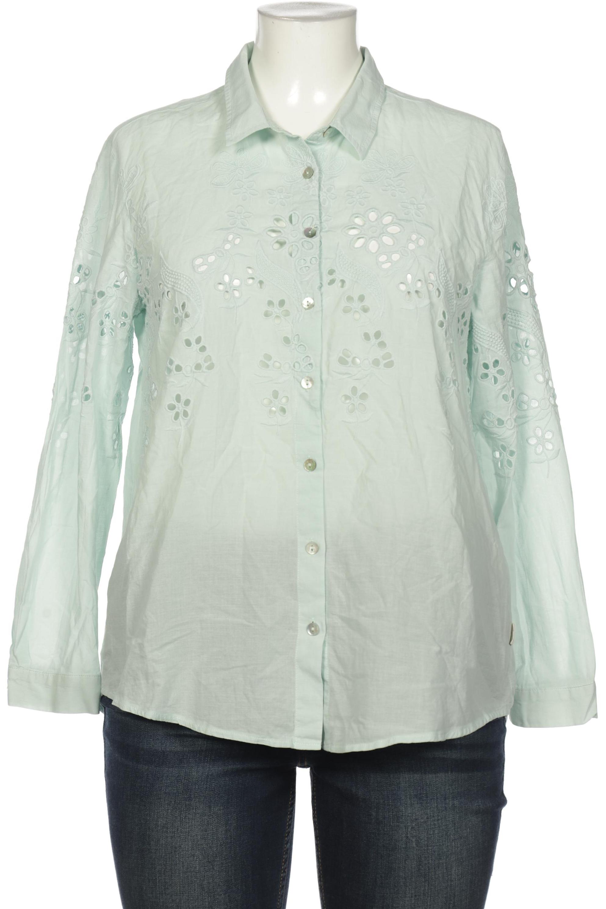 

Deerberg Damen Bluse, hellgrün