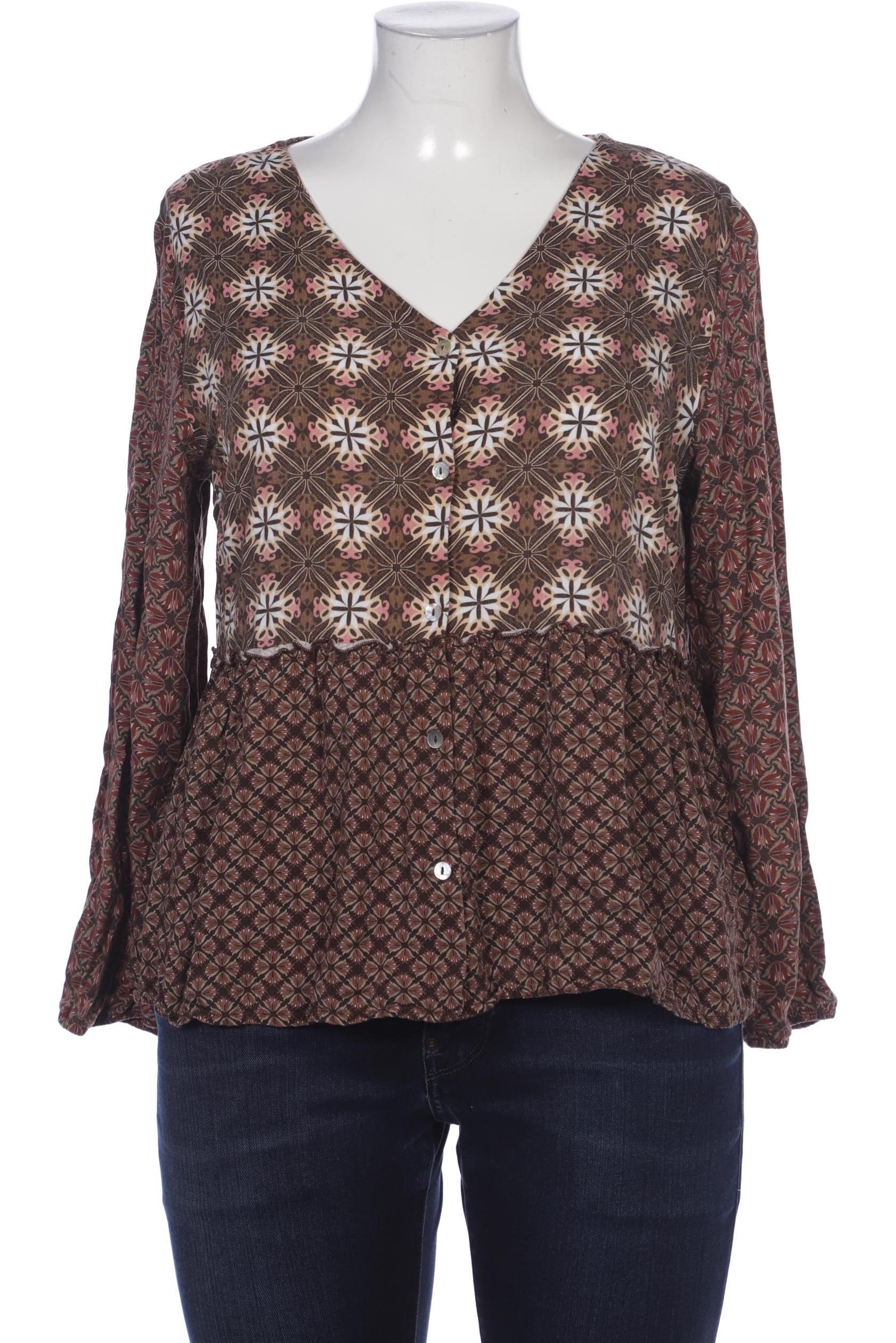 

Deerberg Damen Bluse, braun