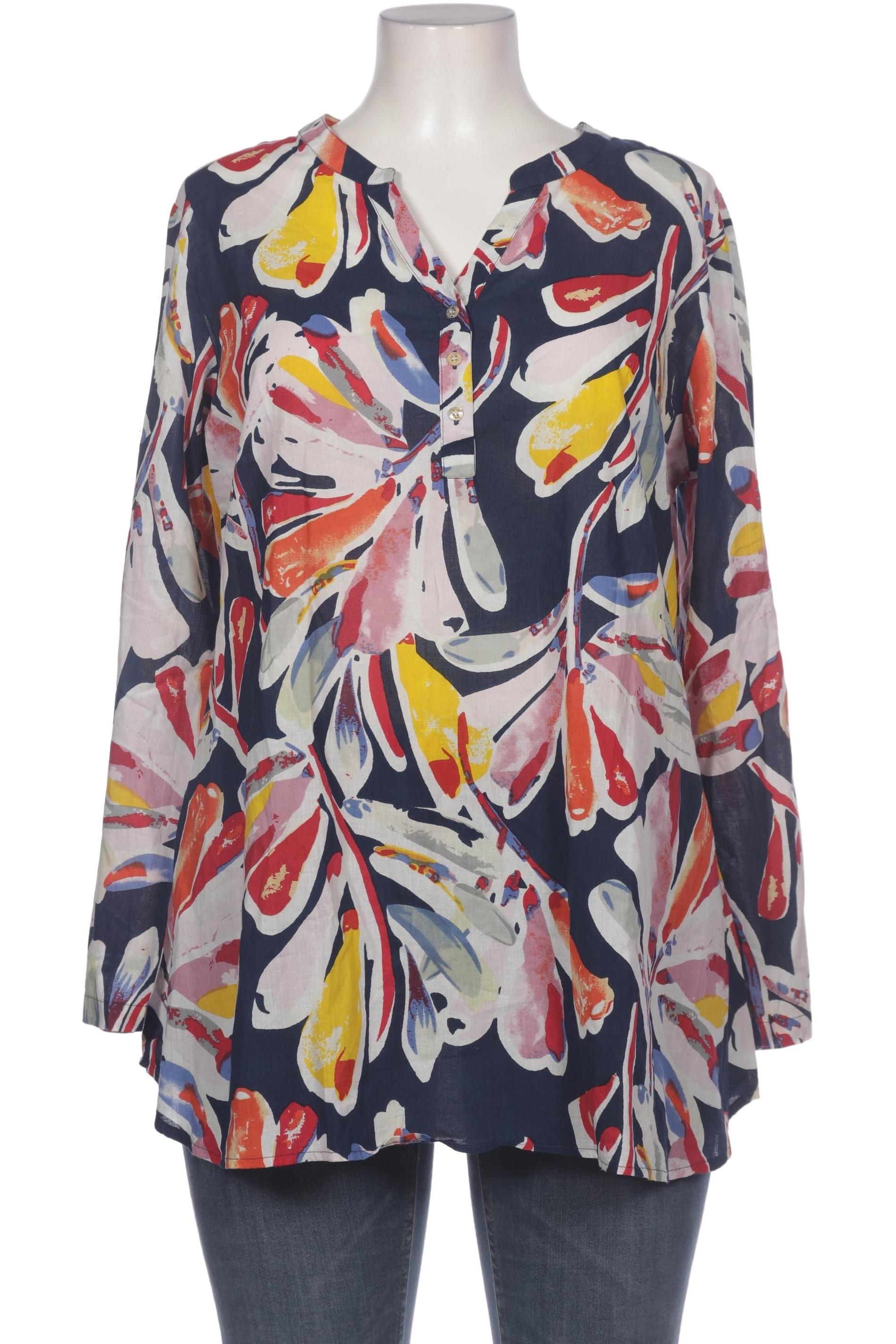 

Deerberg Damen Bluse, mehrfarbig, Gr. 46