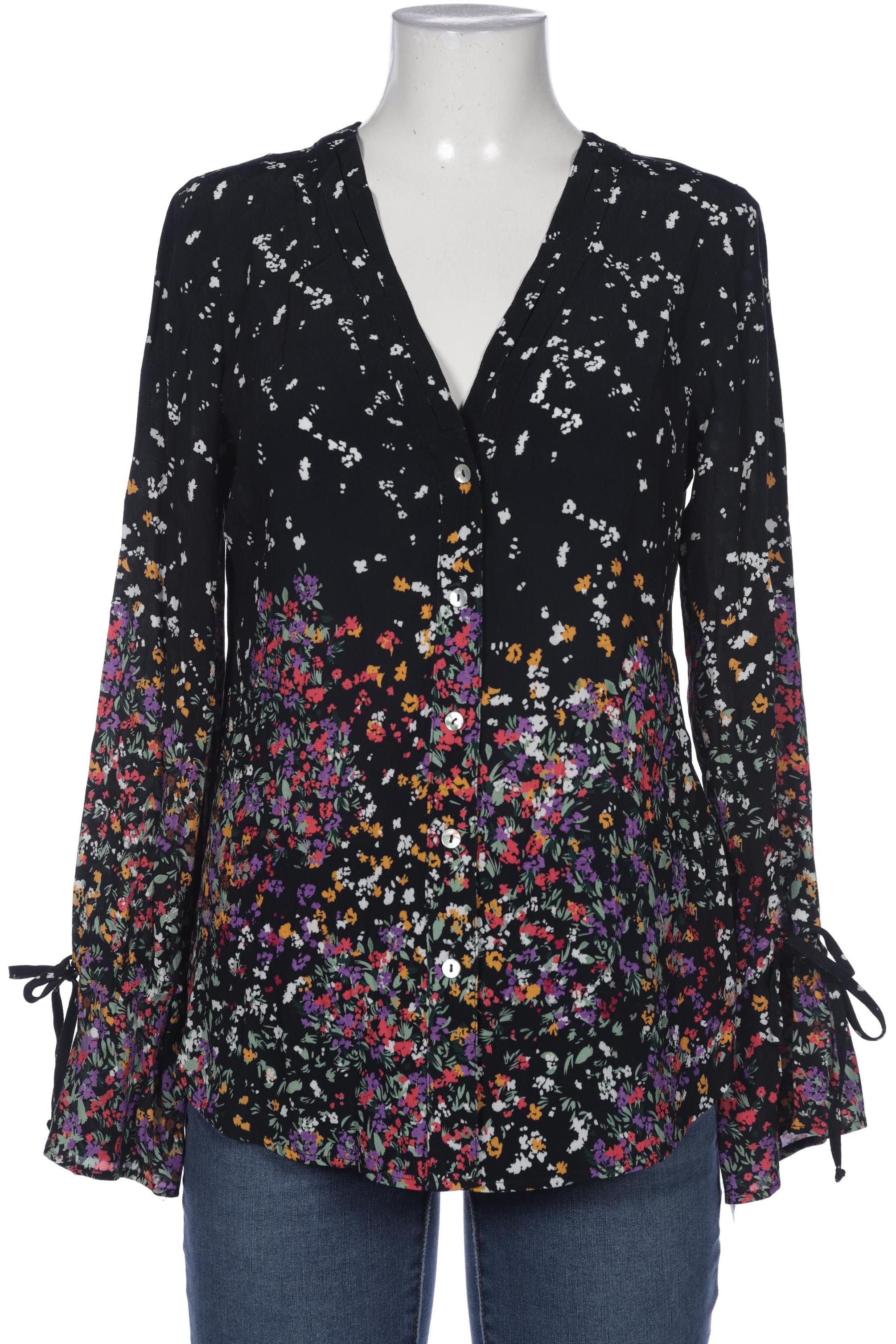 

Deerberg Damen Bluse, schwarz