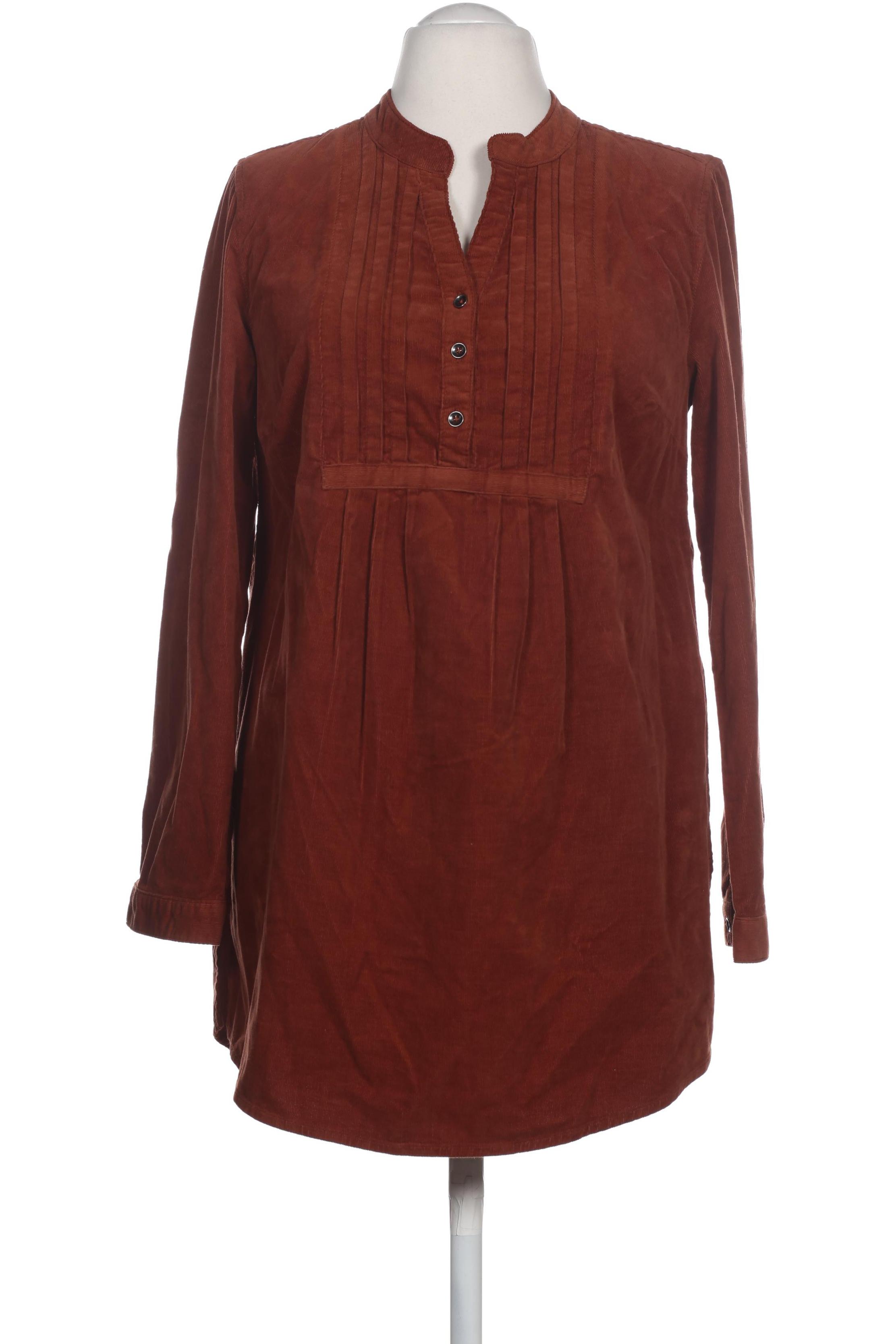 

Deerberg Damen Bluse, braun, Gr. 40