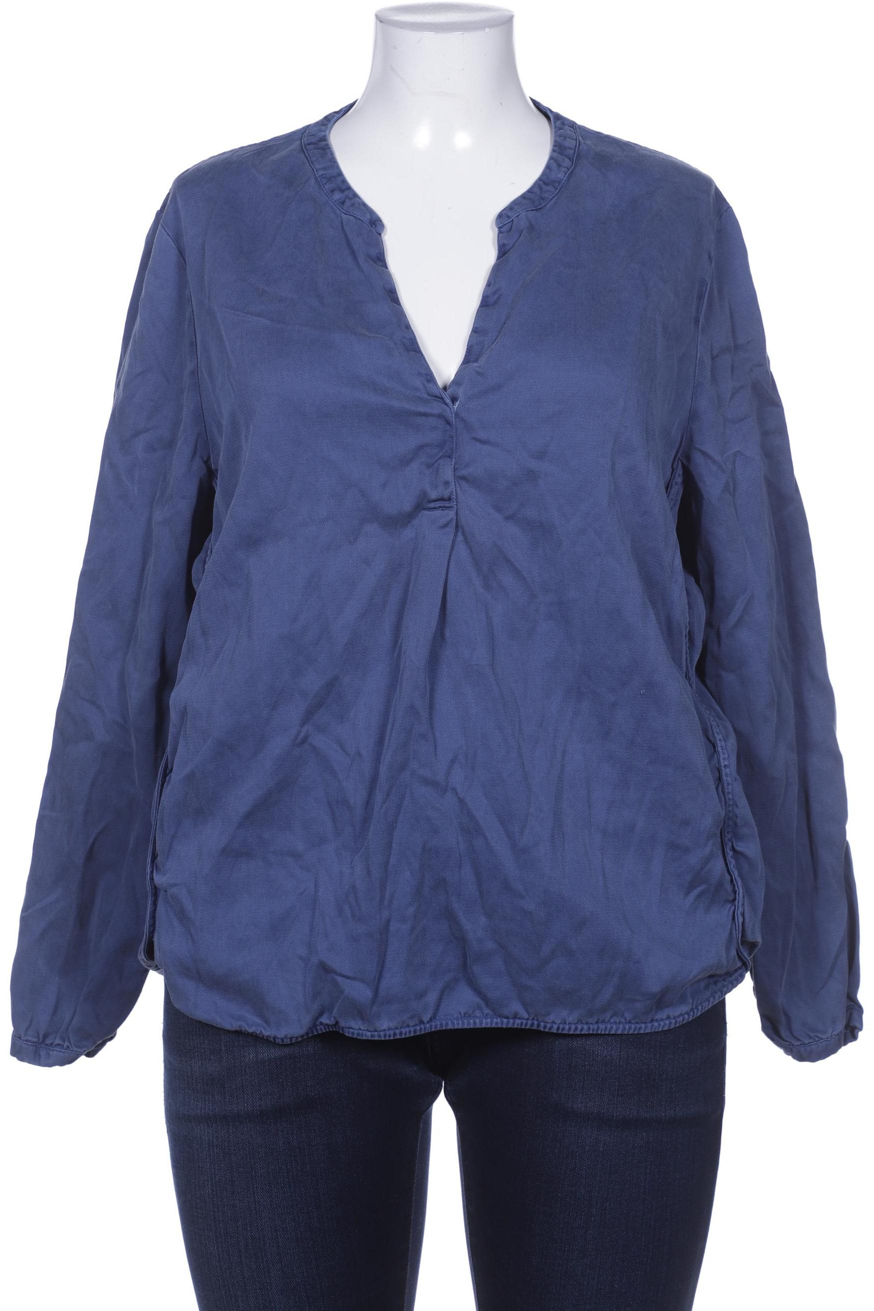 

Deerberg Damen Bluse, blau