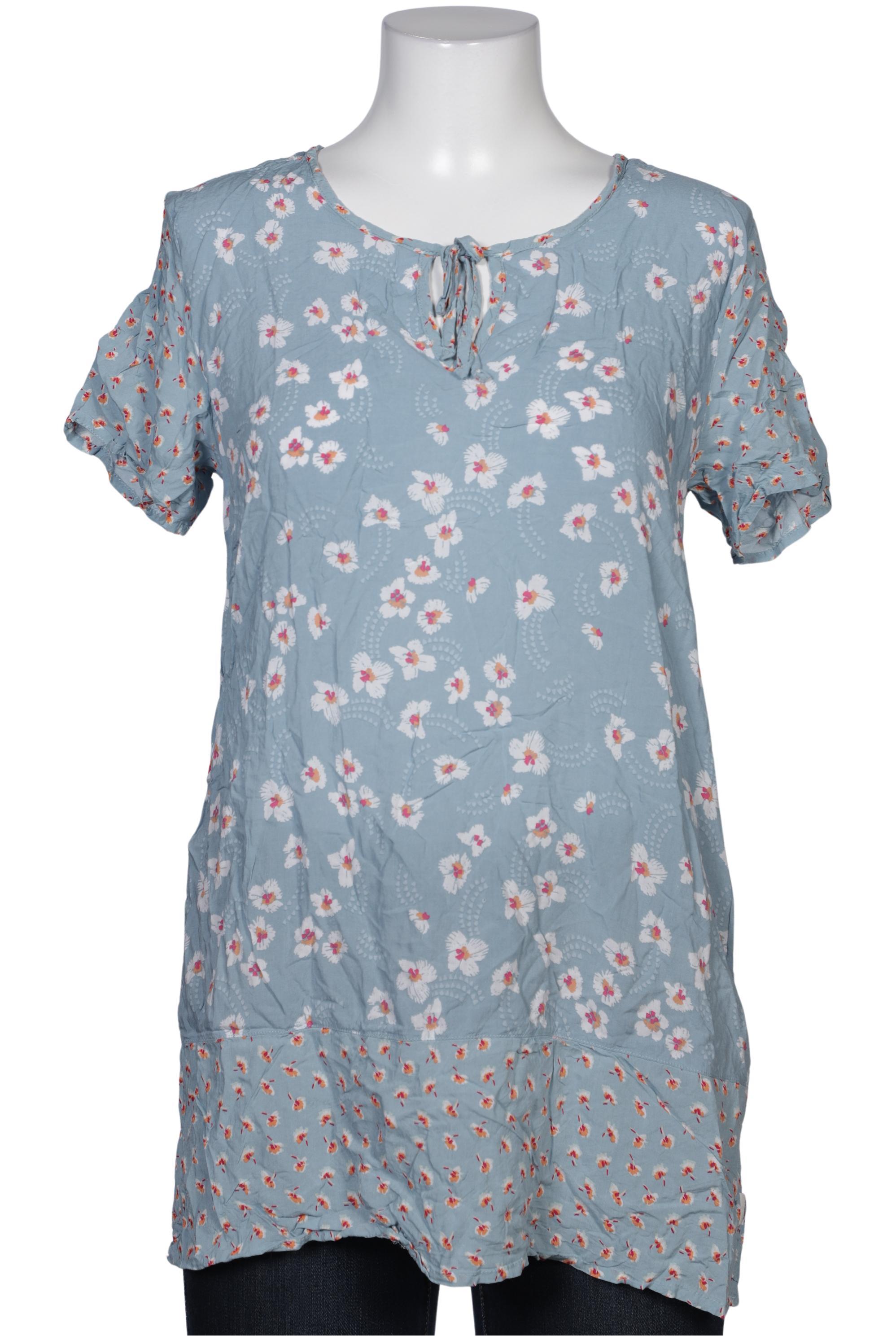 

Deerberg Damen Bluse, hellblau, Gr. 38