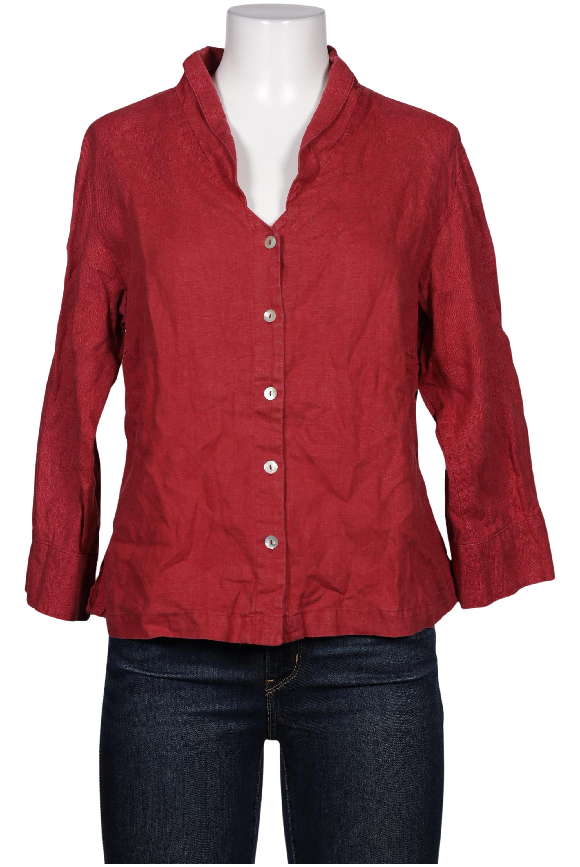 

Deerberg Damen Bluse, rot, Gr. 42