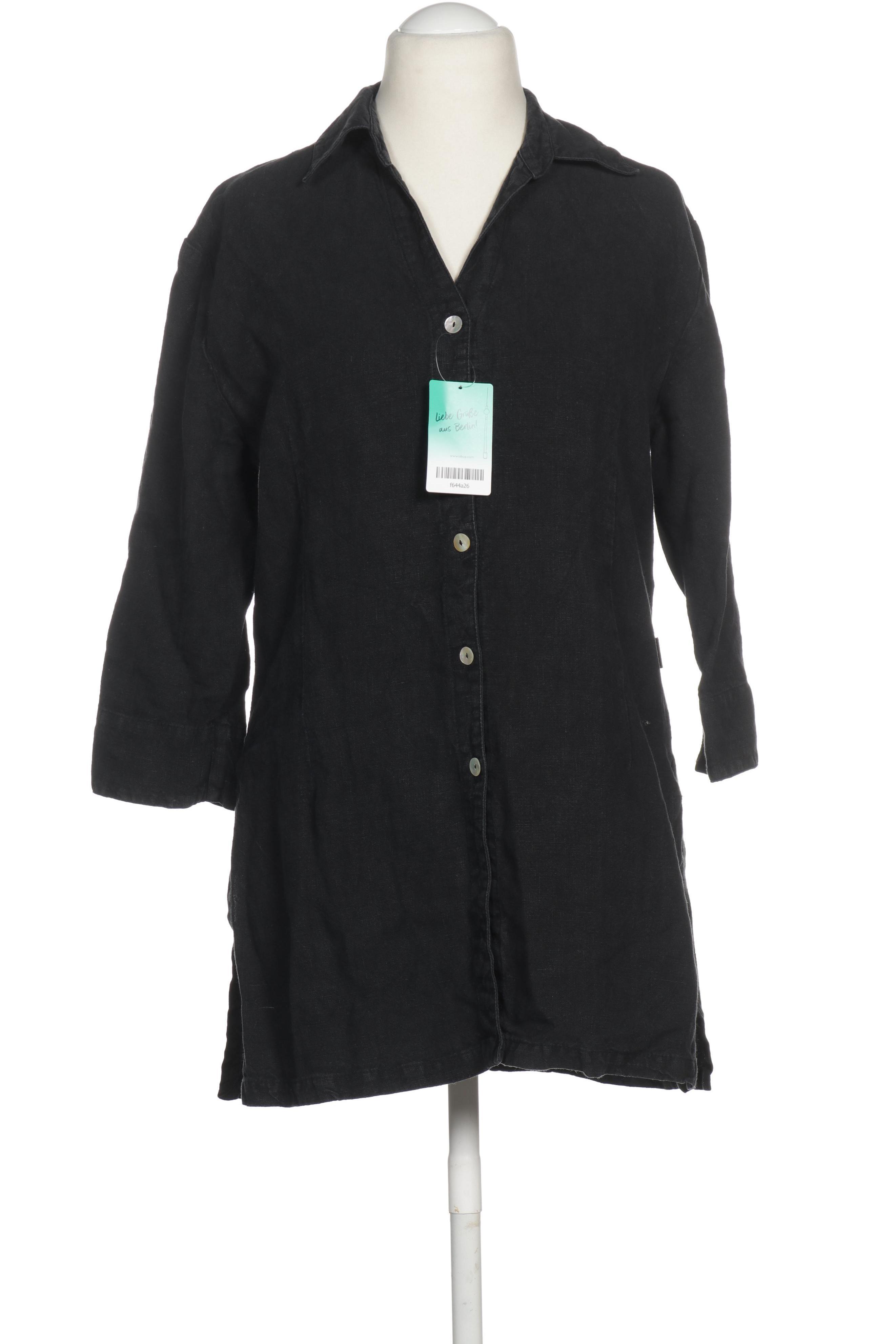 

Deerberg Damen Bluse, schwarz, Gr.