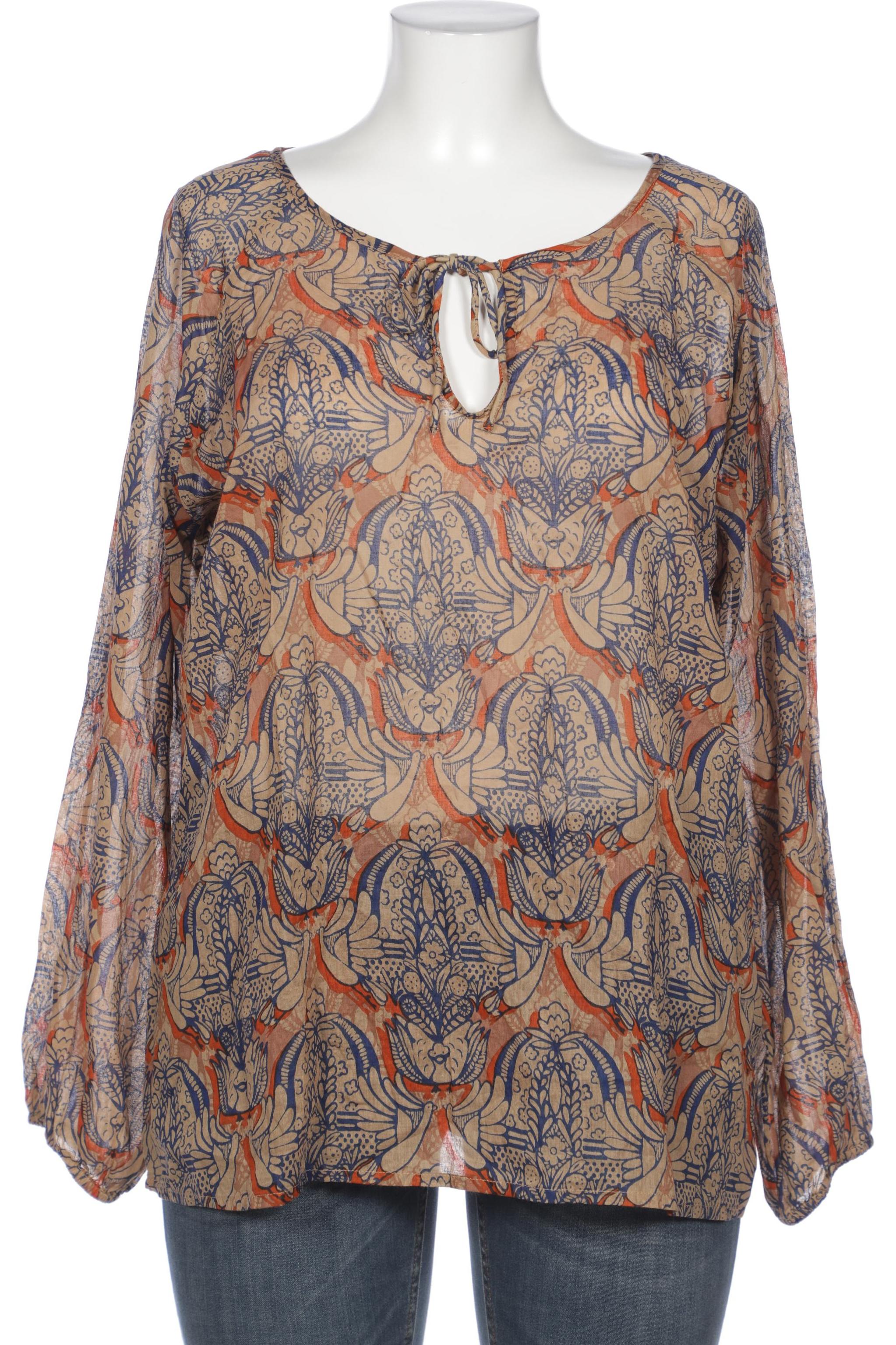 

Deerberg Damen Bluse, beige, Gr. 44