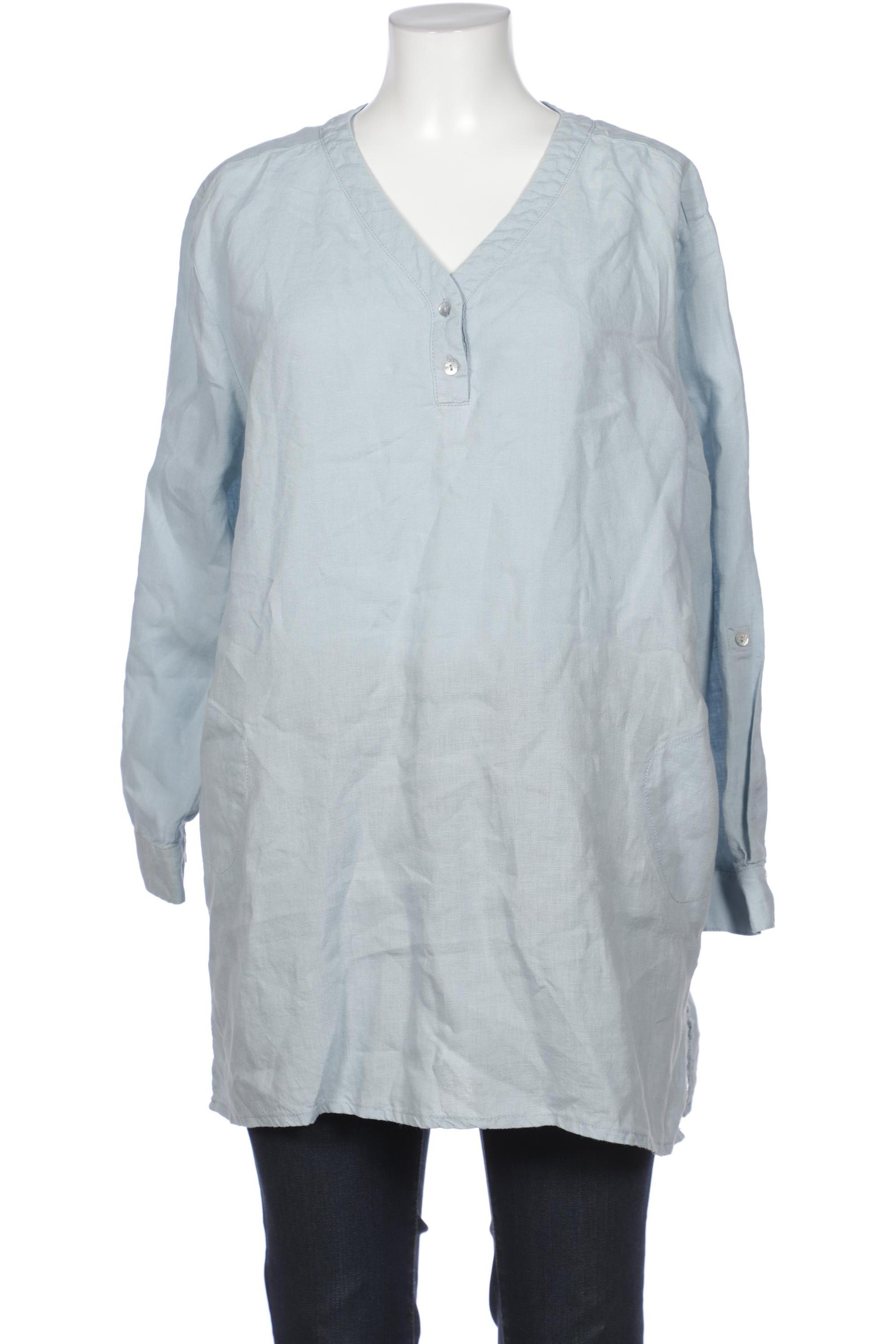 

Deerberg Damen Bluse, hellblau, Gr. 44