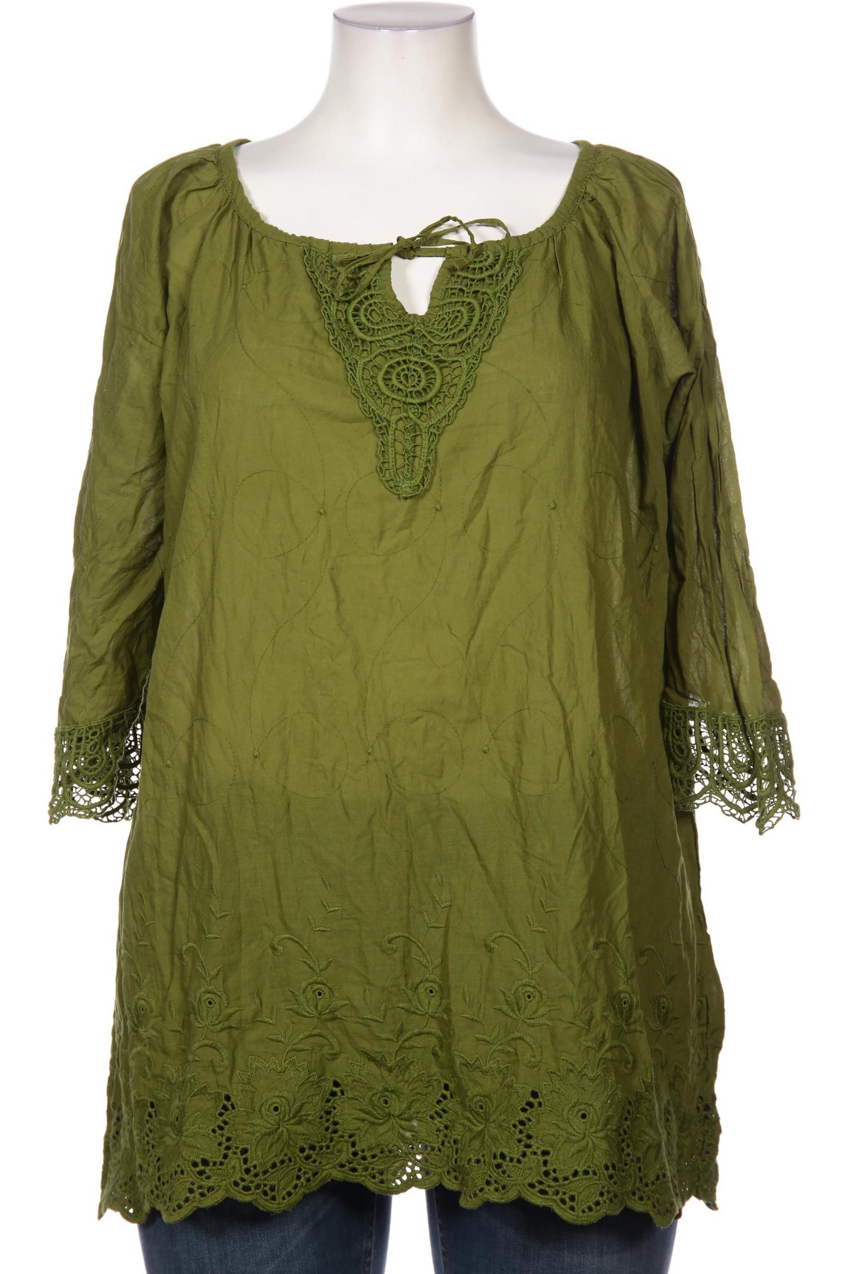 

Deerberg Damen Bluse, grün, Gr. 42