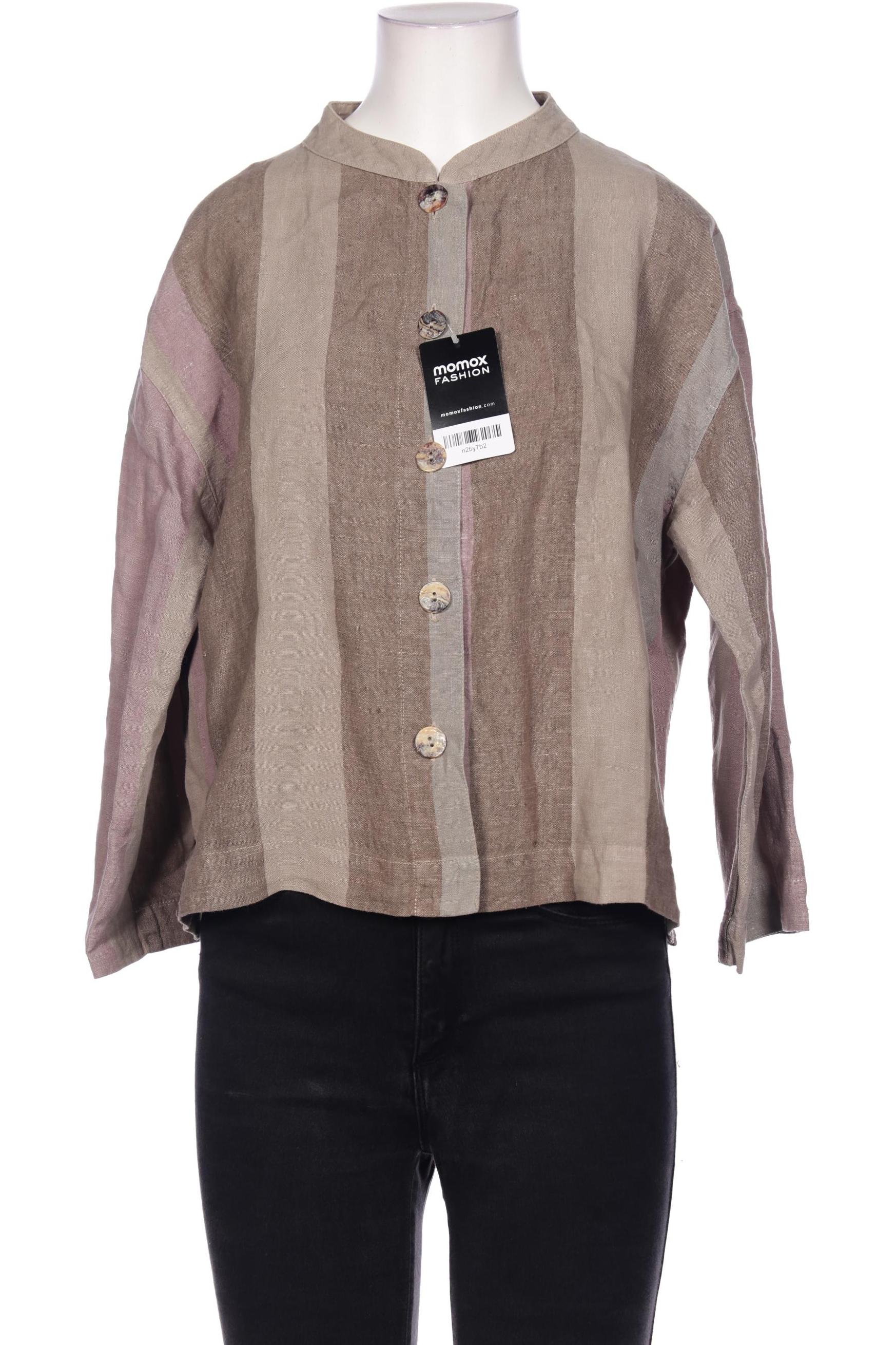 

Deerberg Damen Bluse, beige, Gr. 36