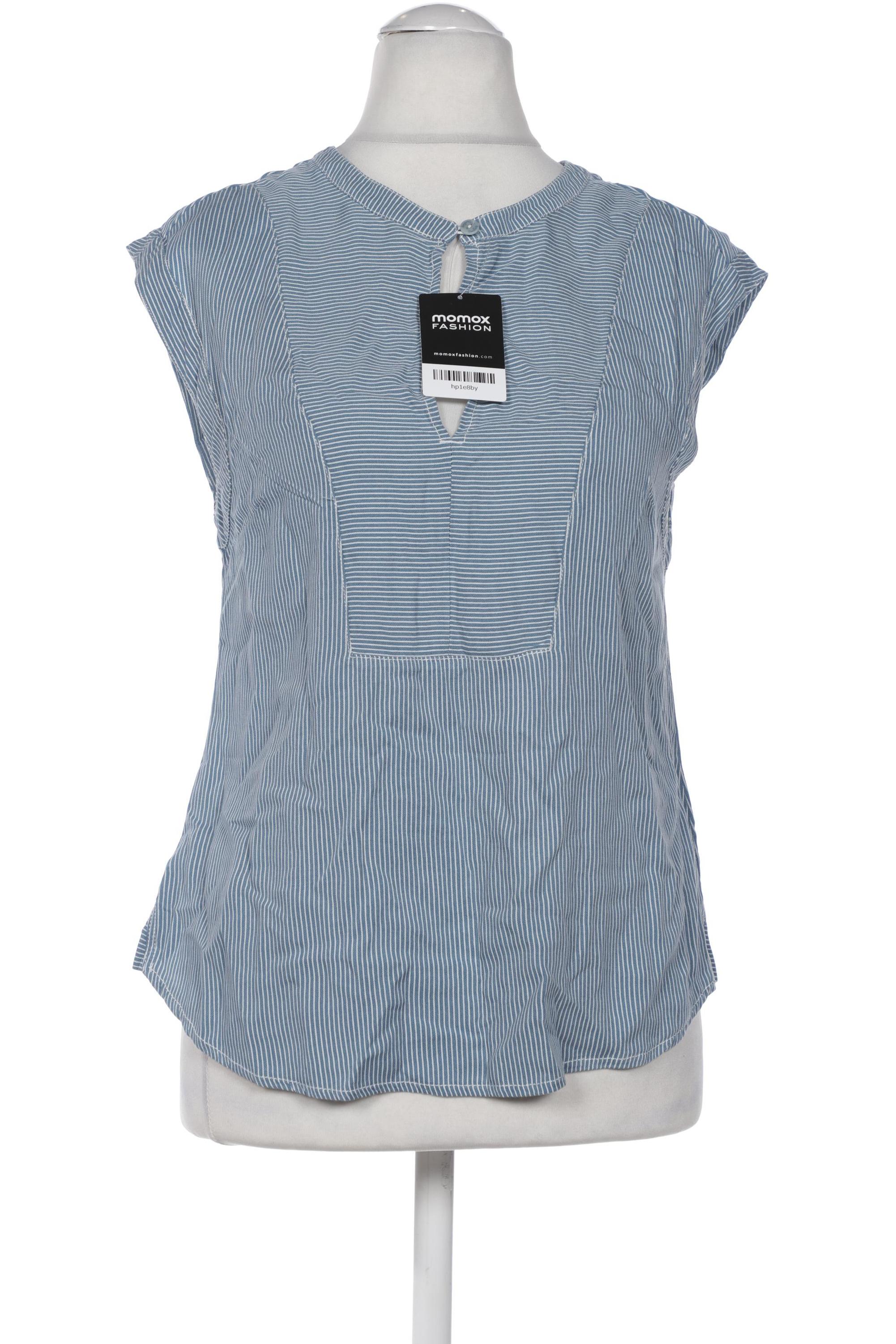 

Deerberg Damen Bluse, blau