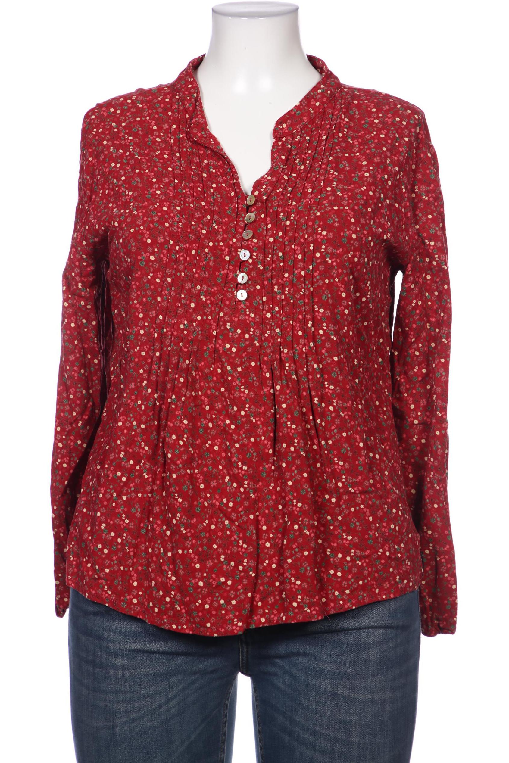 

Deerberg Damen Bluse, rot