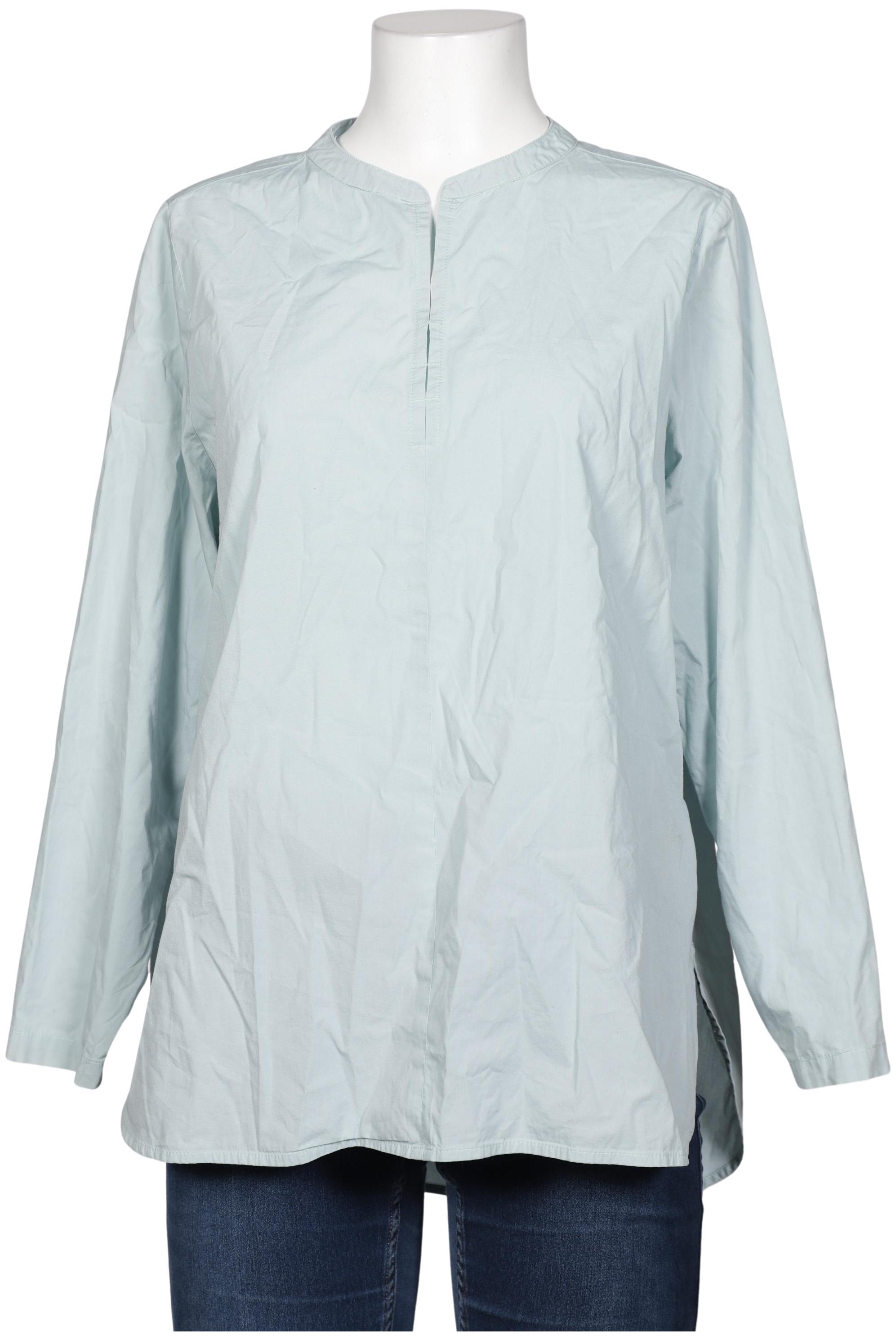 

Deerberg Damen Bluse, hellblau, Gr. 40